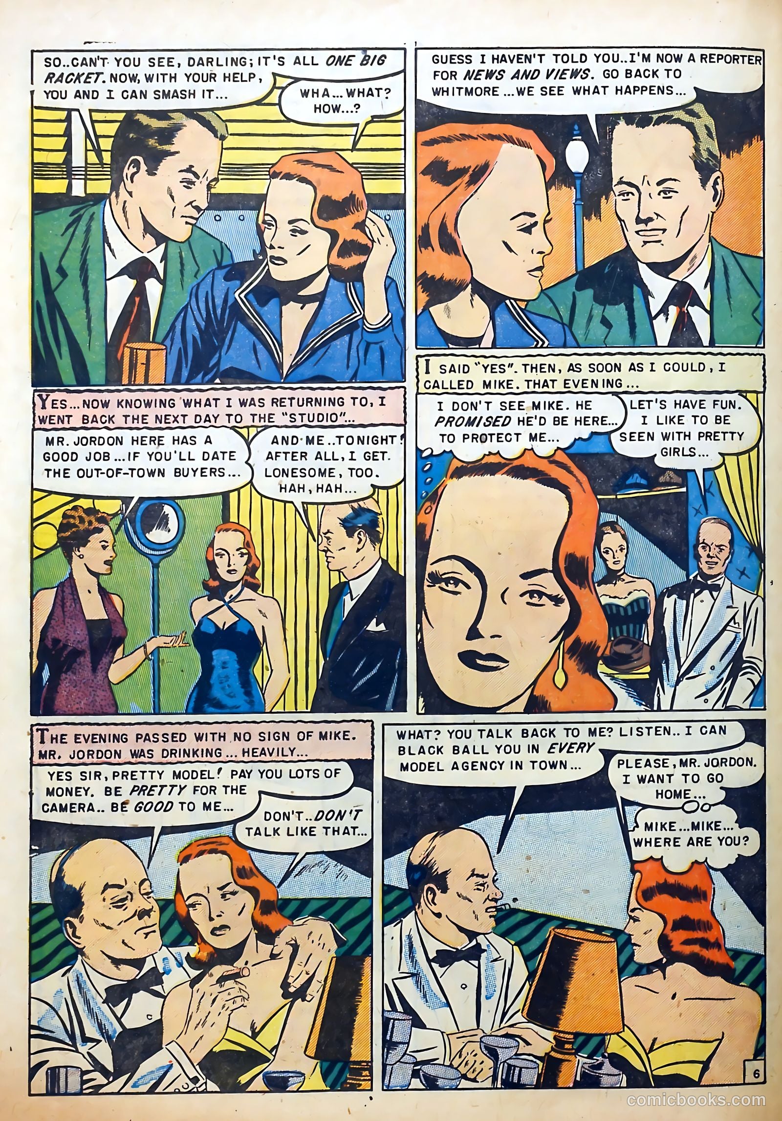 Youthful Romances #14 (1953) — page 32 of 36