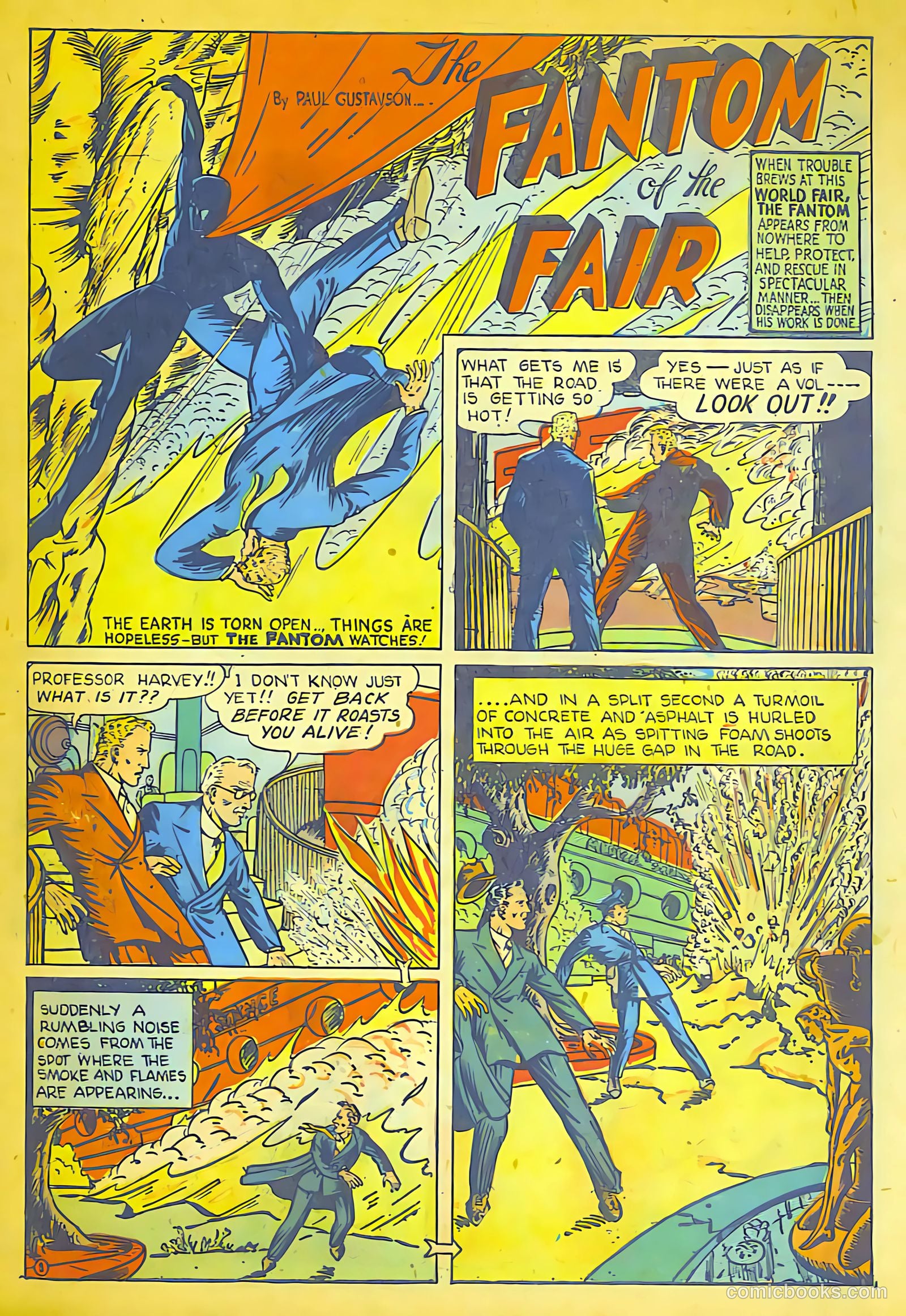 Amazing Mystery Funnies #14 (1938) — page 2 of 9
