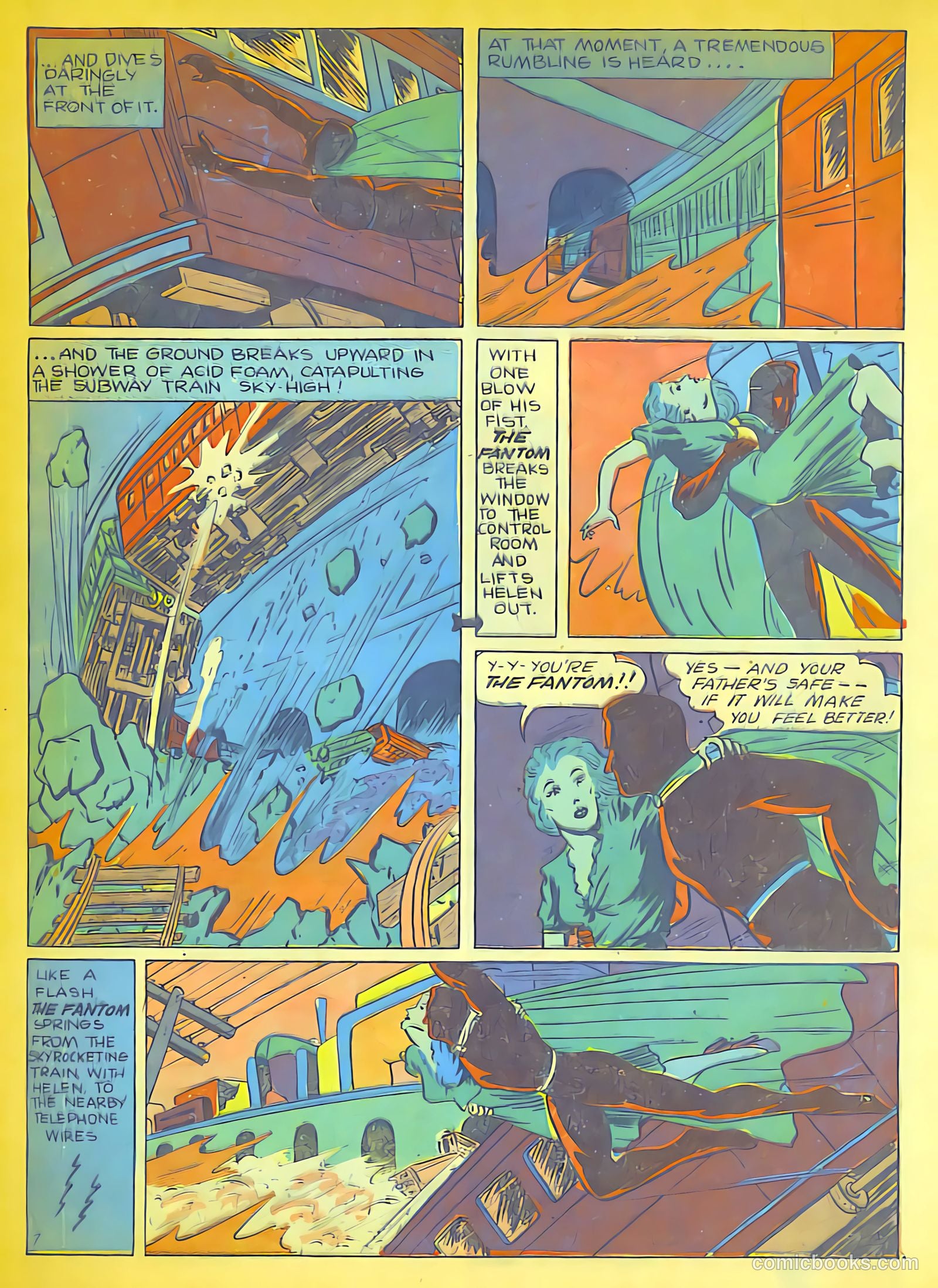 Amazing Mystery Funnies #14 (1938) — page 8 of 9