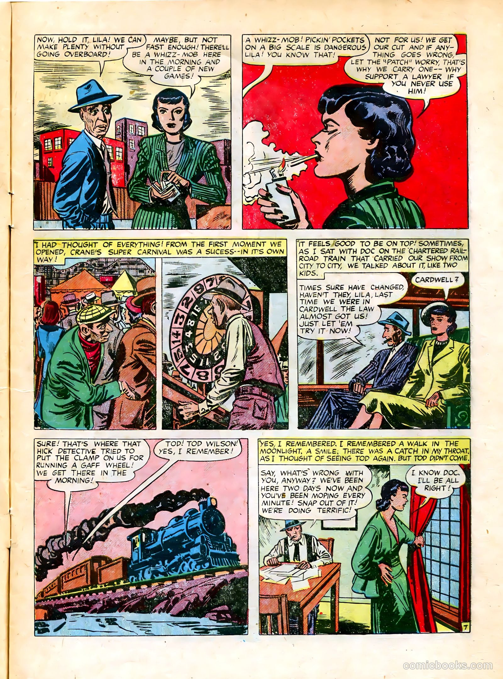 Justice Traps the Guilty #16 (1948) — page 9 of 52