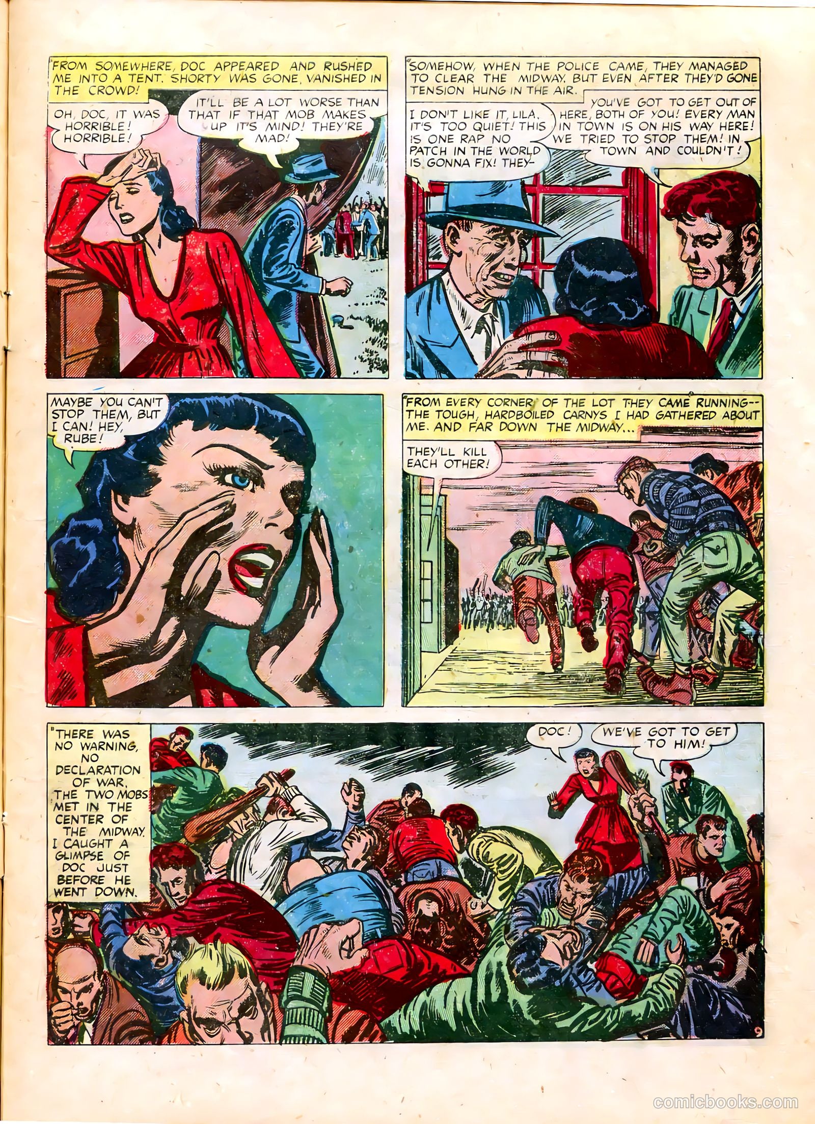 Justice Traps the Guilty #16 (1948) — page 11 of 52