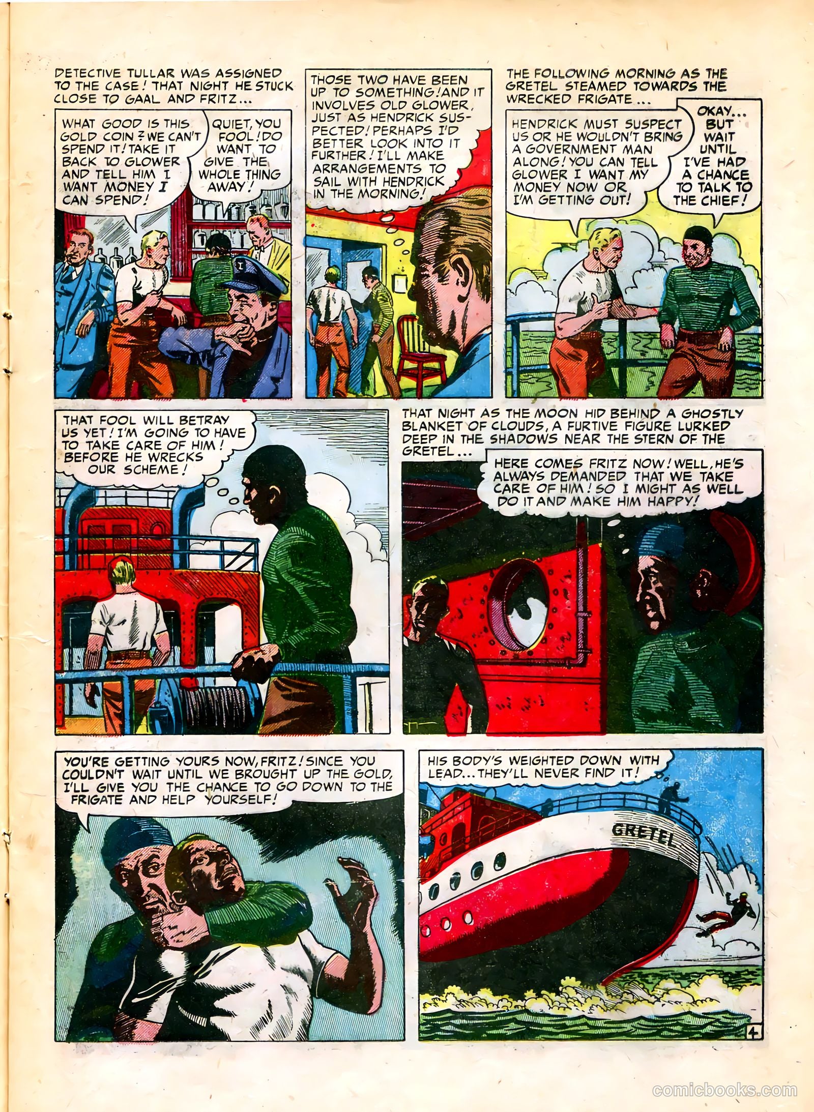 Justice Traps the Guilty #16 (1948) — page 17 of 52