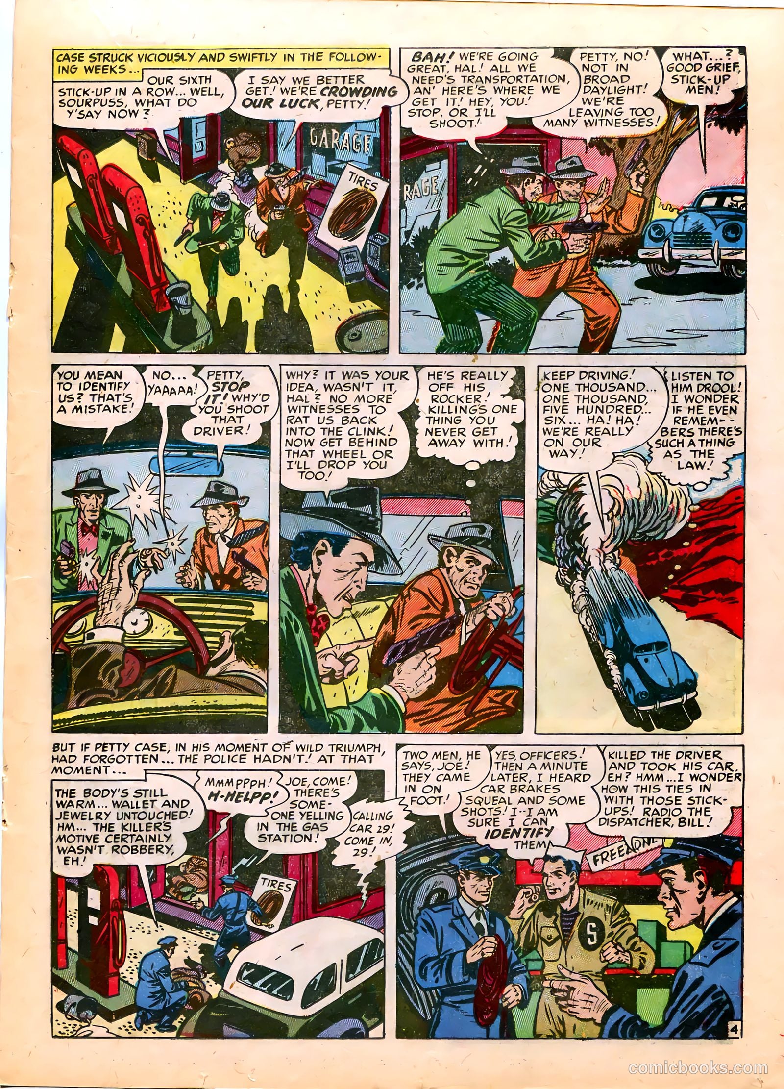 Justice Traps the Guilty #16 (1948) — page 25 of 52