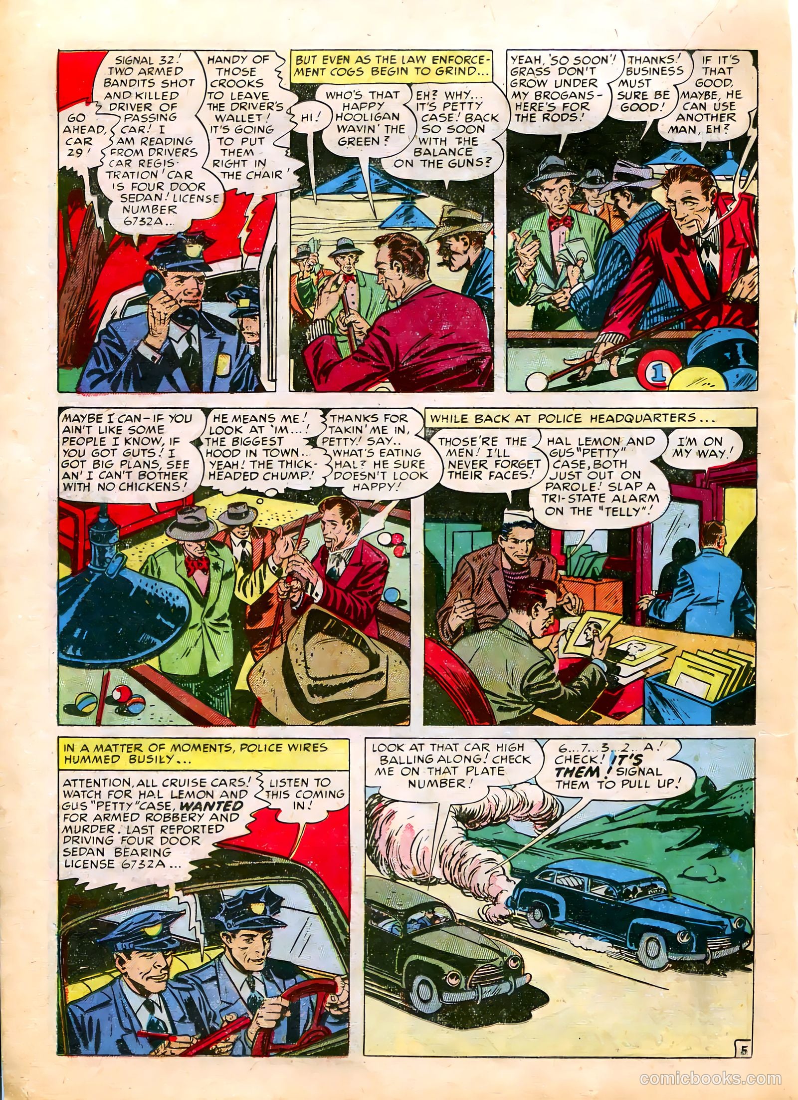 Justice Traps the Guilty #16 (1948) — page 26 of 52