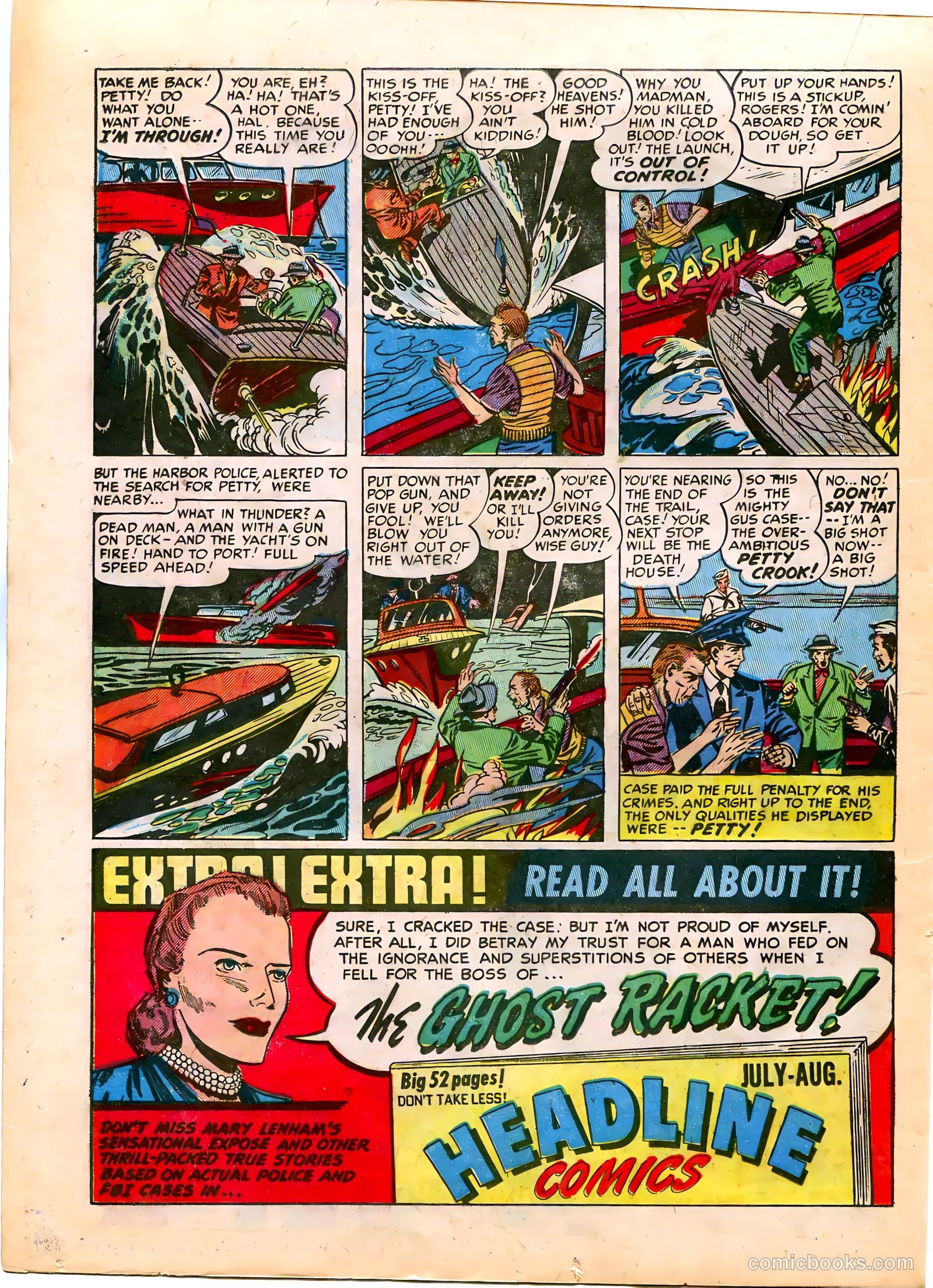 Justice Traps the Guilty #16 (1948) — page 28 of 52