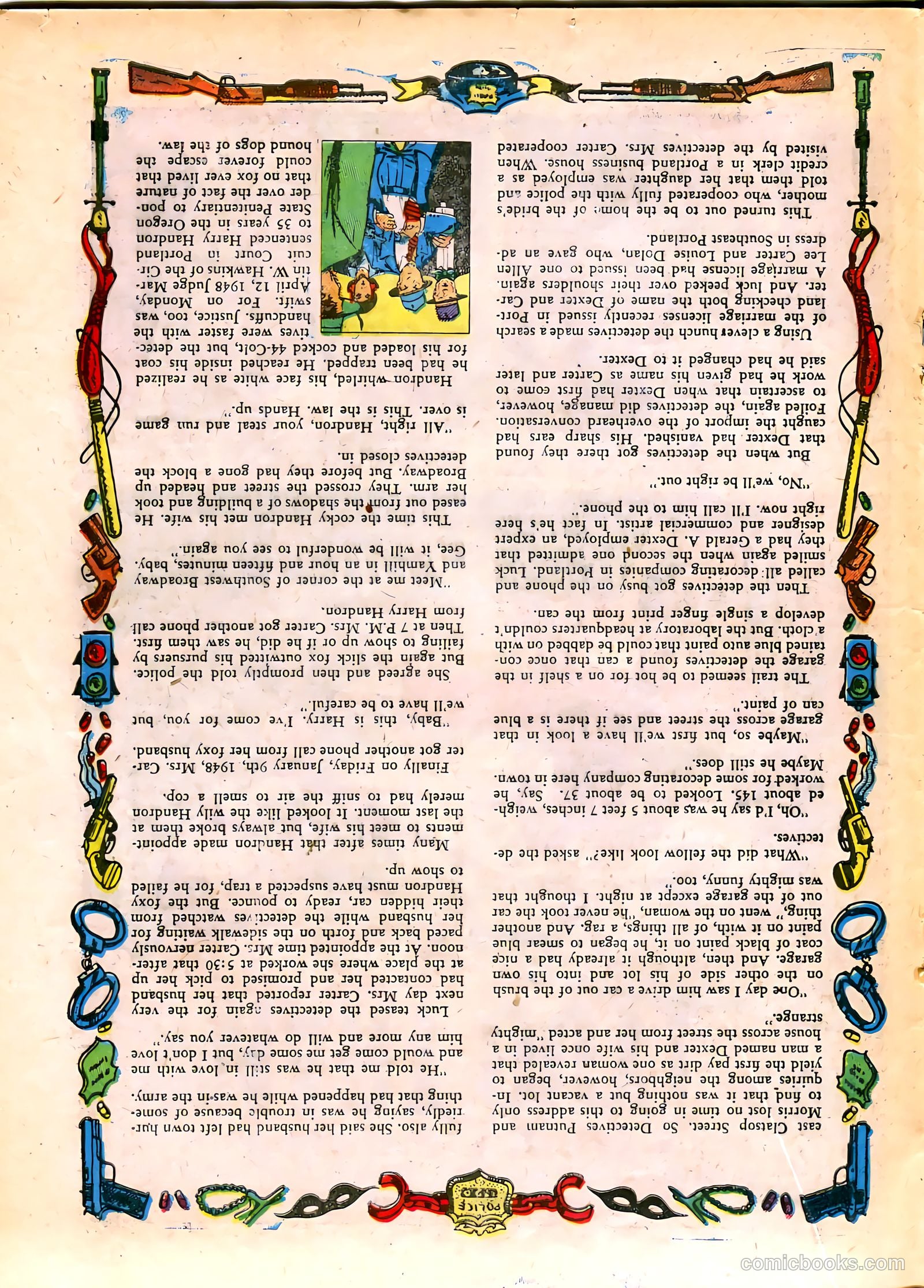 Justice Traps the Guilty #16 (1948) — page 31 of 52