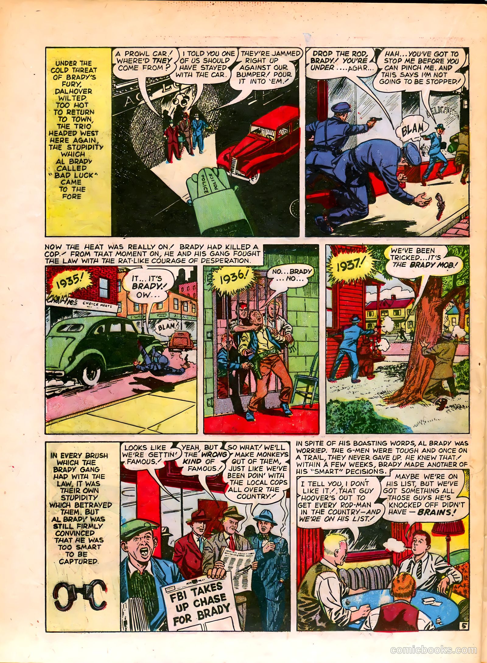 Justice Traps the Guilty #16 (1948) — page 36 of 52