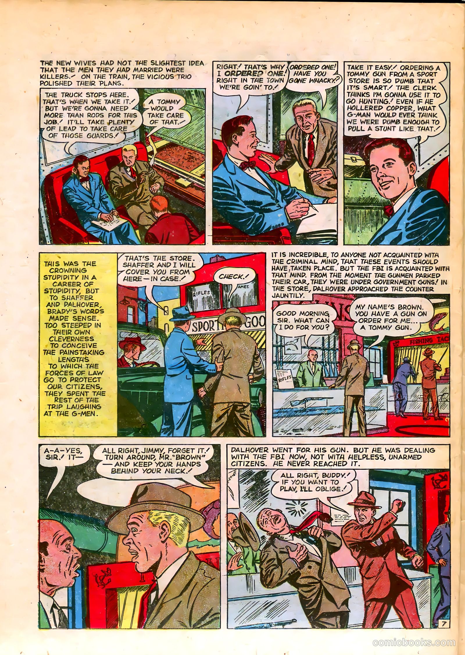 Justice Traps the Guilty #16 (1948) — page 38 of 52