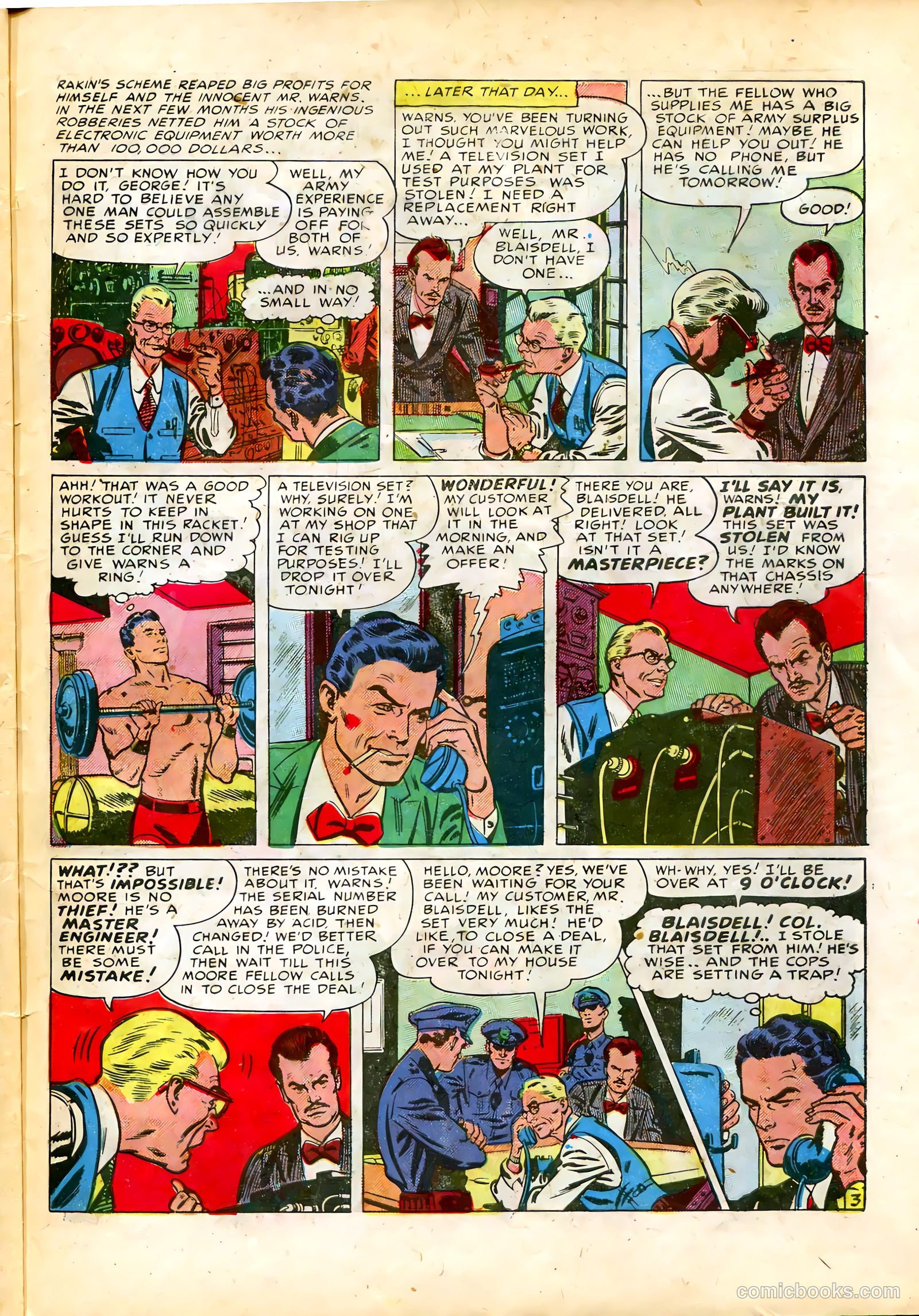 Justice Traps the Guilty #16 (1948) — page 43 of 52