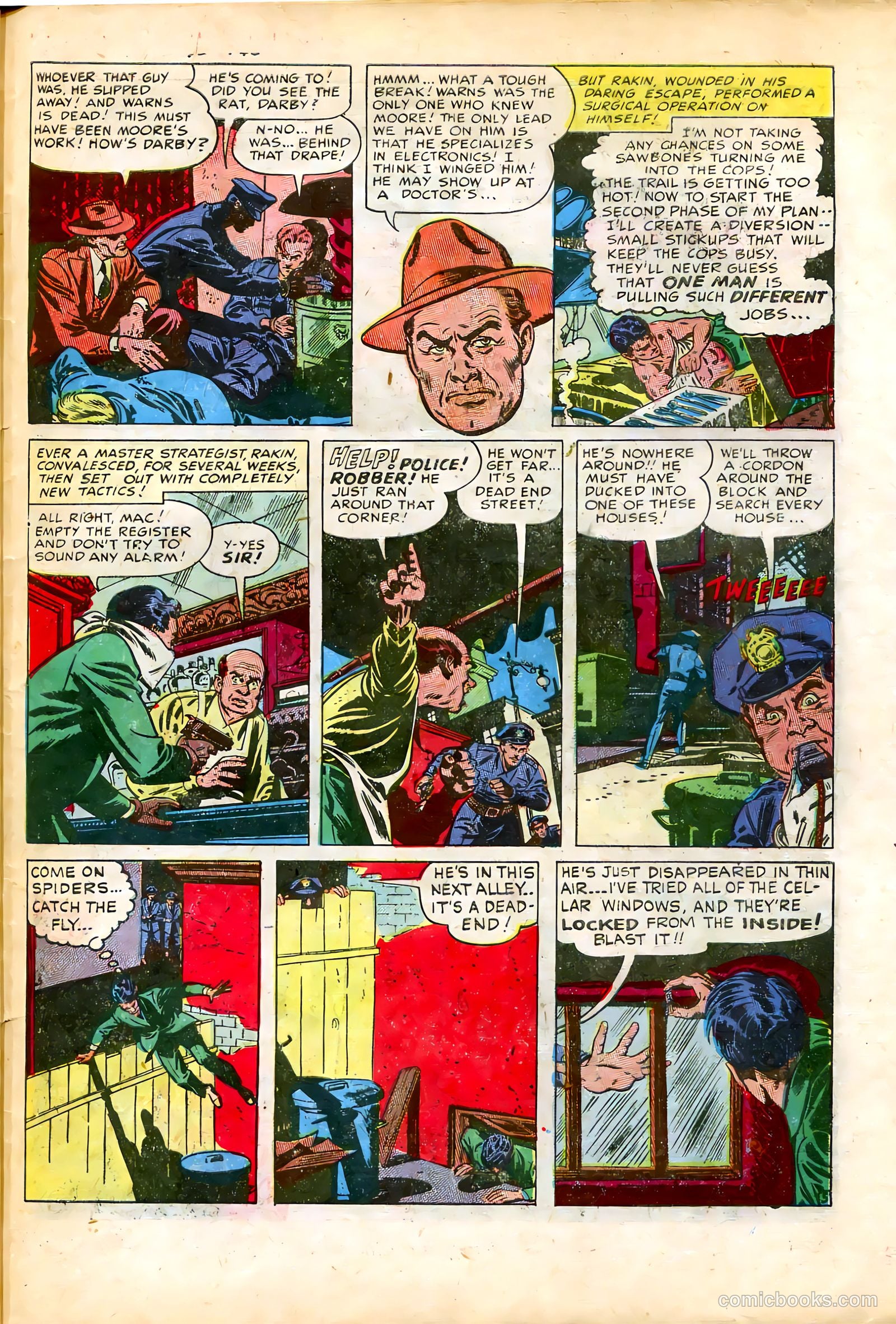 Justice Traps the Guilty #16 (1948) — page 45 of 52