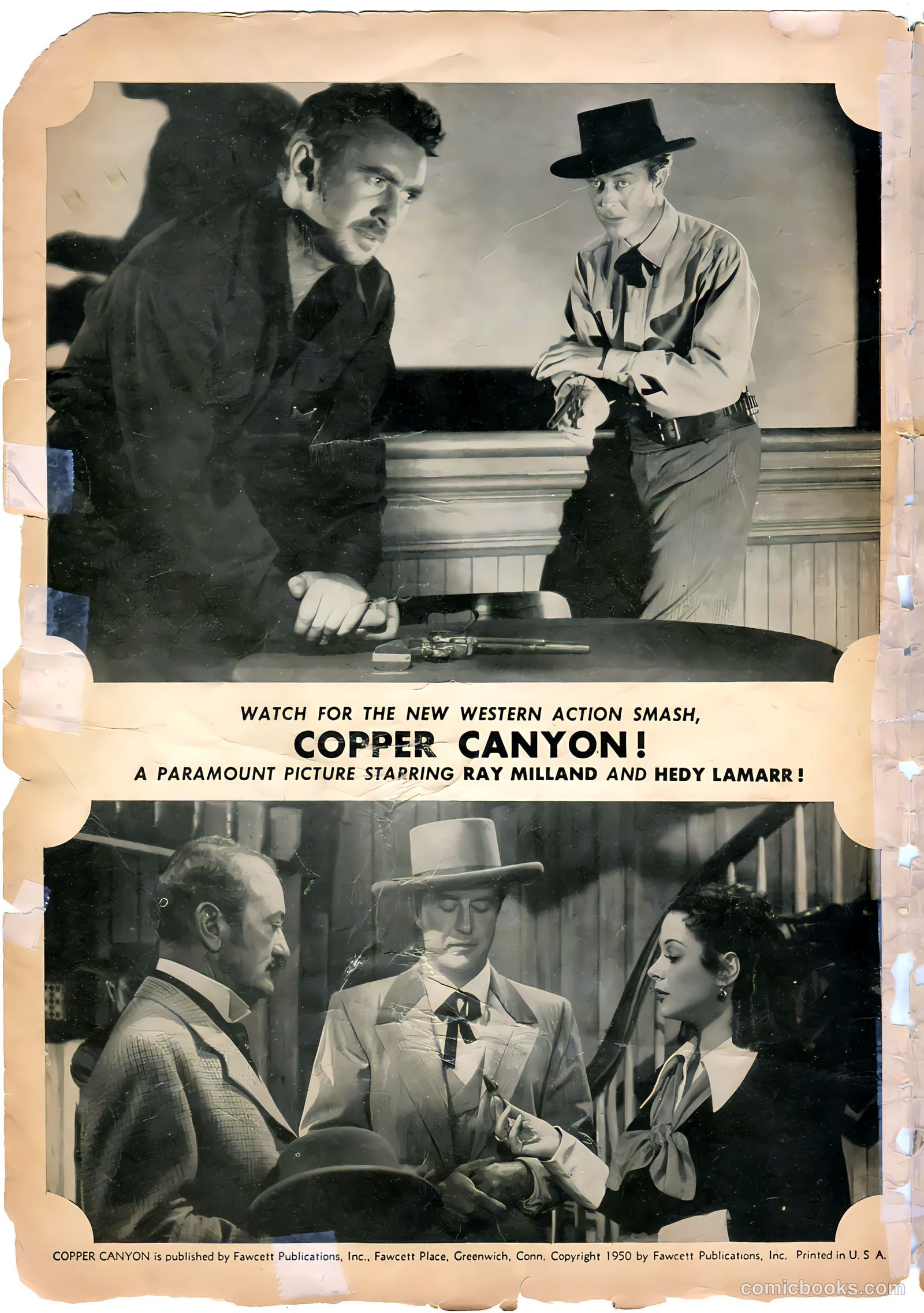 Copper Canyon #1 (1950) — page 2 of 36