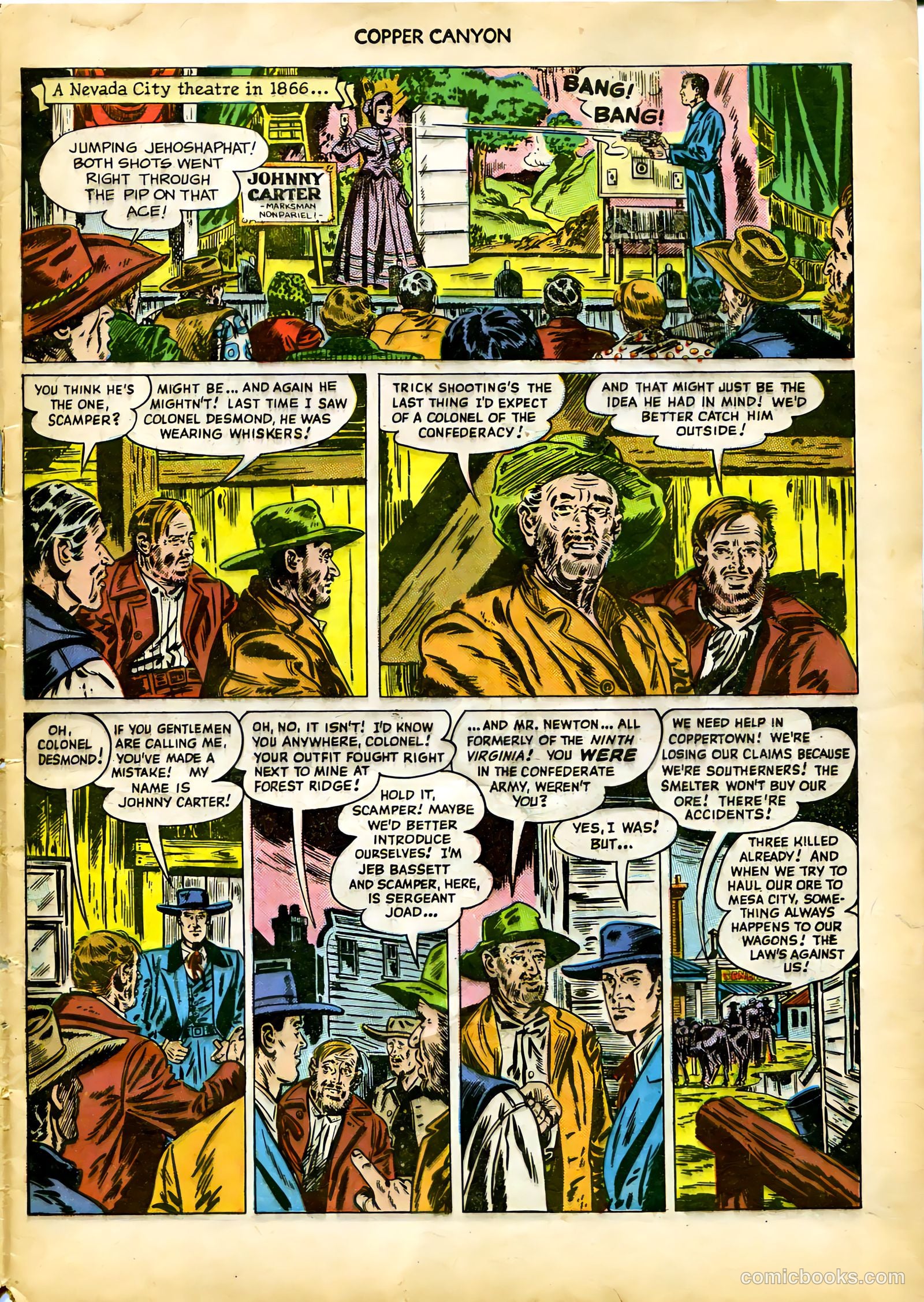 Copper Canyon #1 (1950) — page 5 of 36