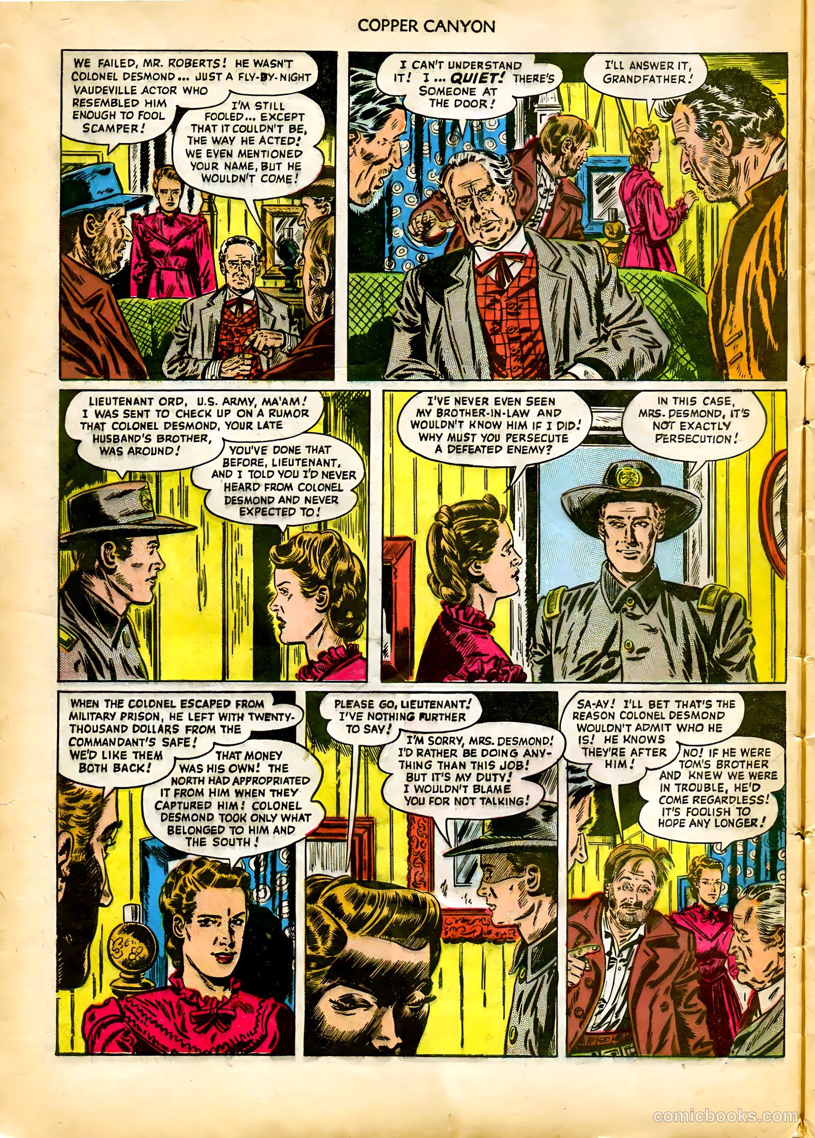 Copper Canyon #1 (1950) — page 8 of 36