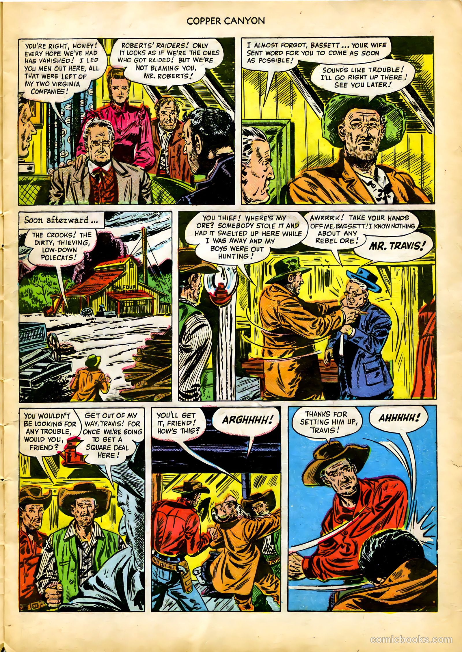 Copper Canyon #1 (1950) — page 9 of 36