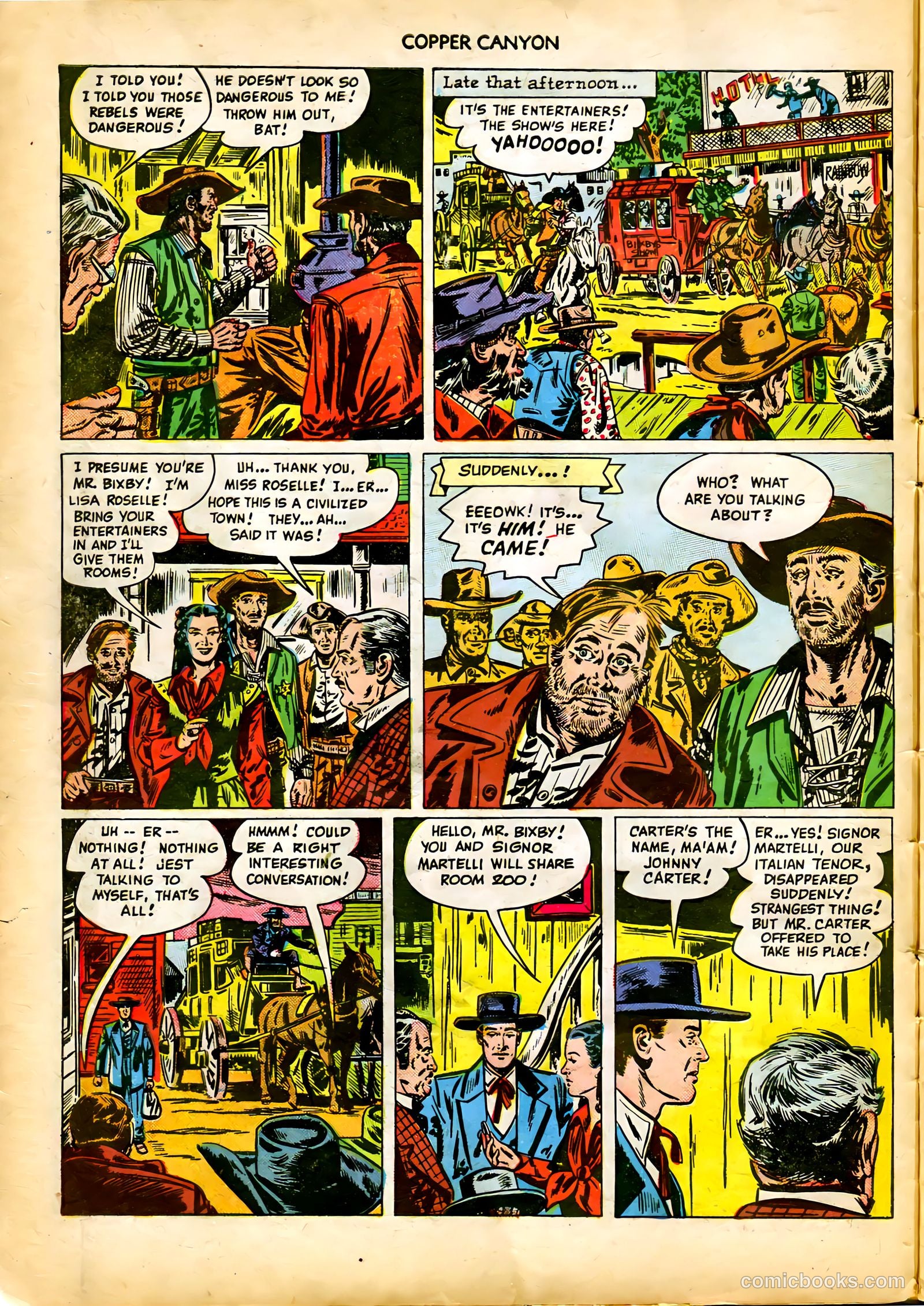 Copper Canyon #1 (1950) — page 10 of 36