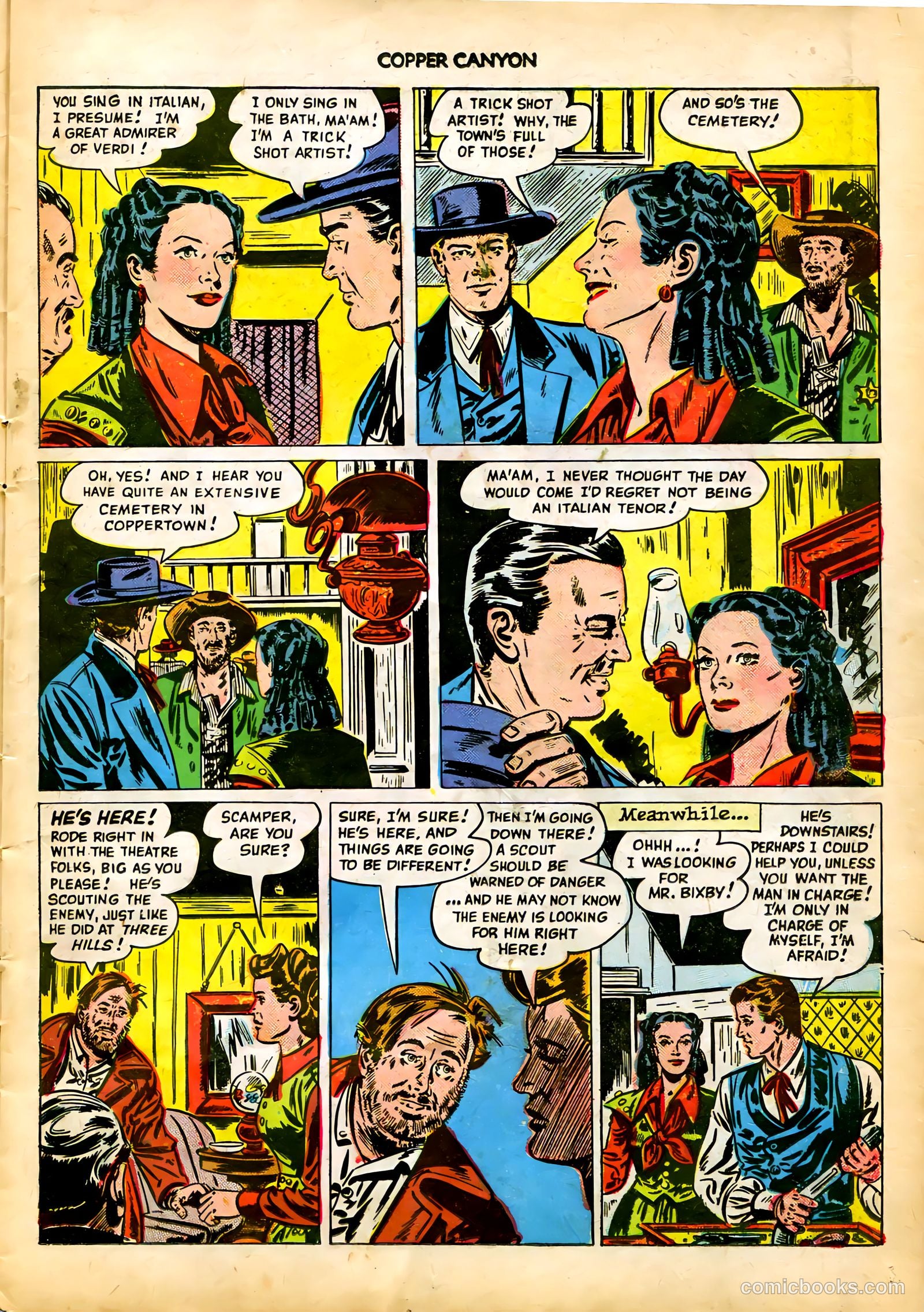 Copper Canyon #1 (1950) — page 11 of 36