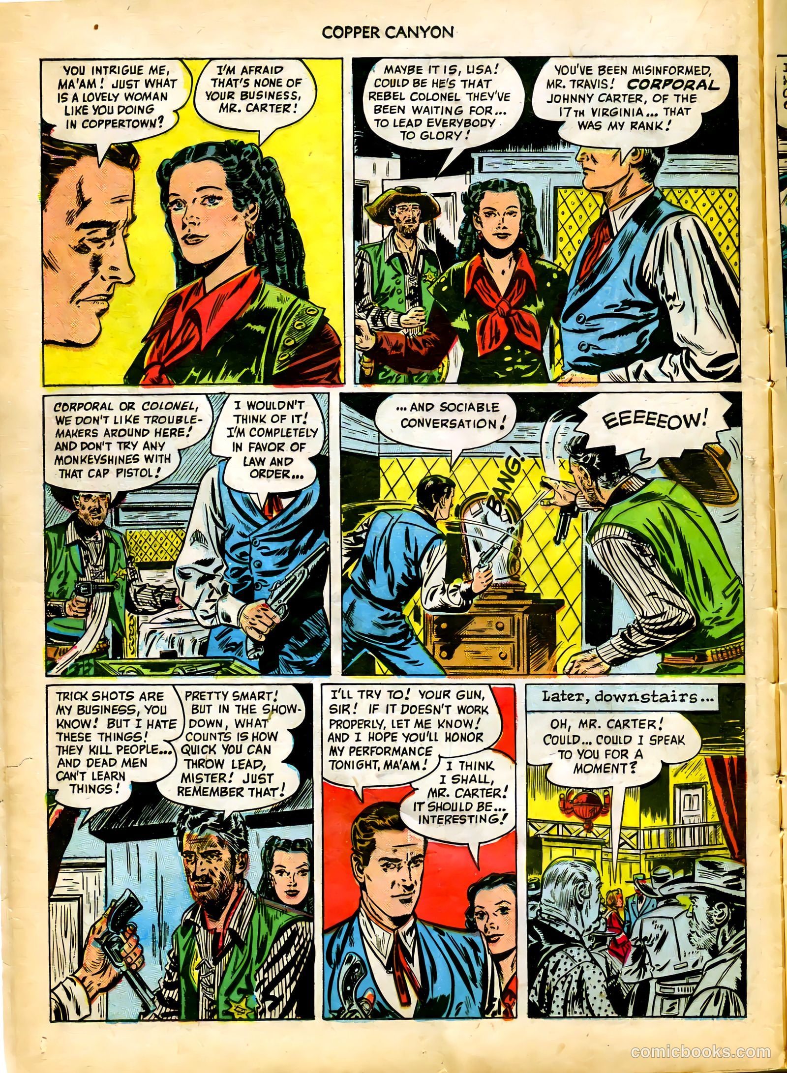 Copper Canyon #1 (1950) — page 12 of 36