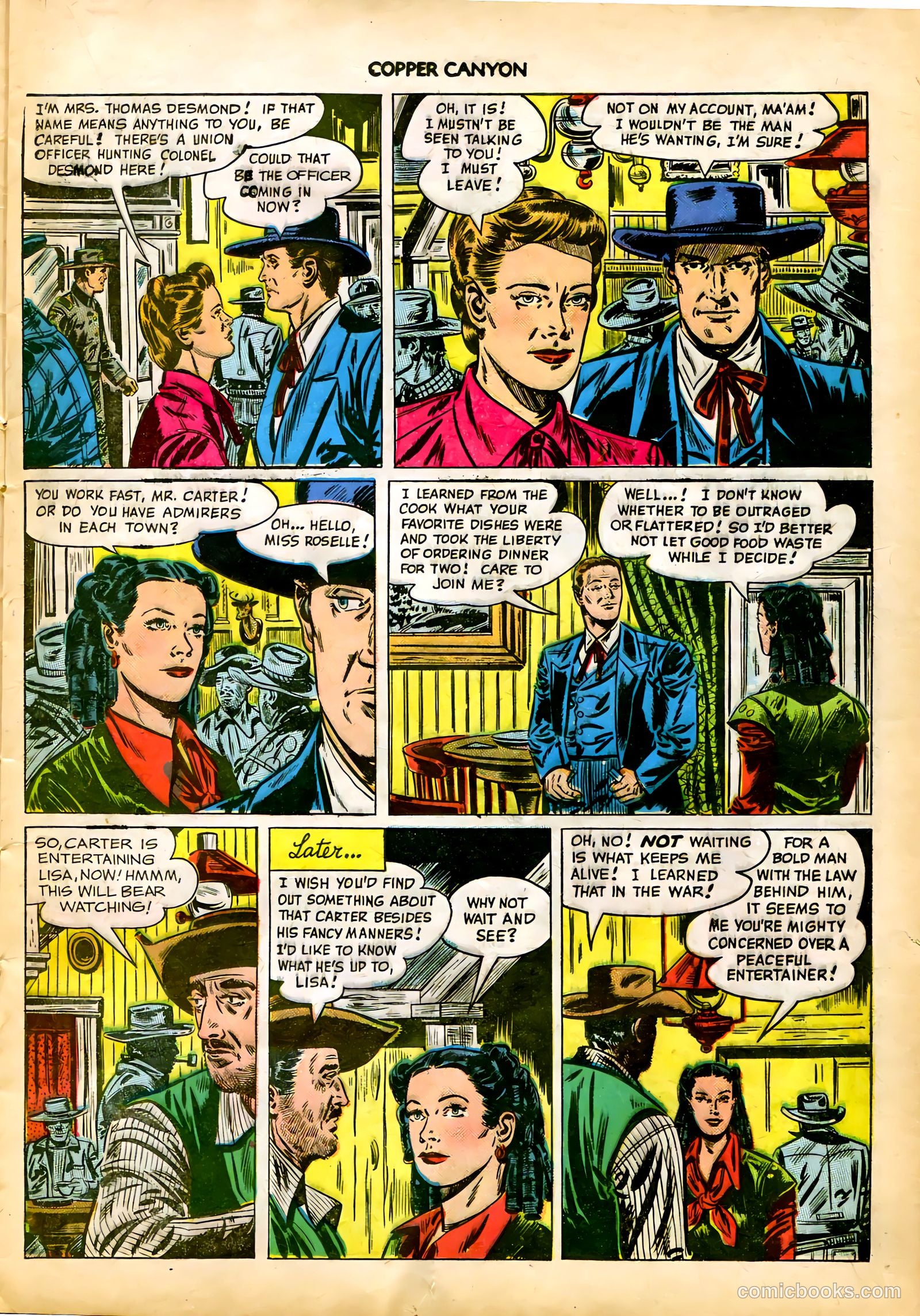 Copper Canyon #1 (1950) — page 13 of 36