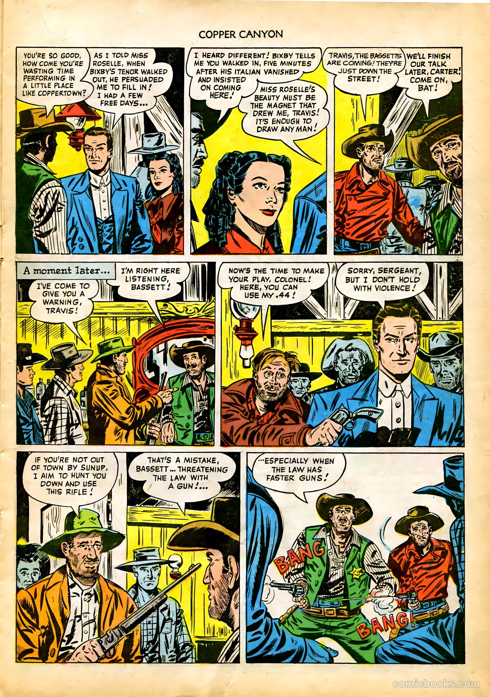 Copper Canyon #1 (1950) — page 15 of 36