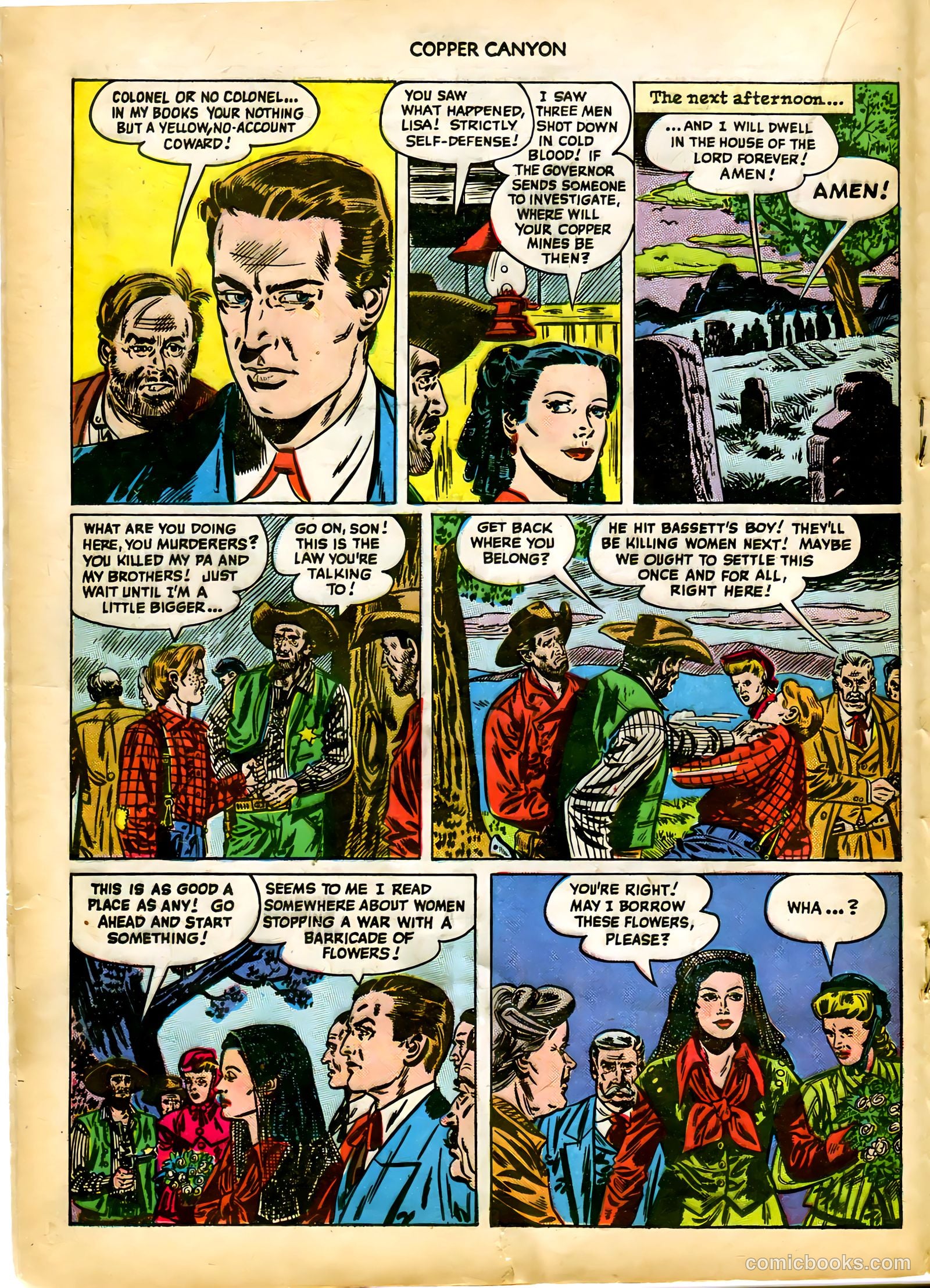Copper Canyon #1 (1950) — page 16 of 36