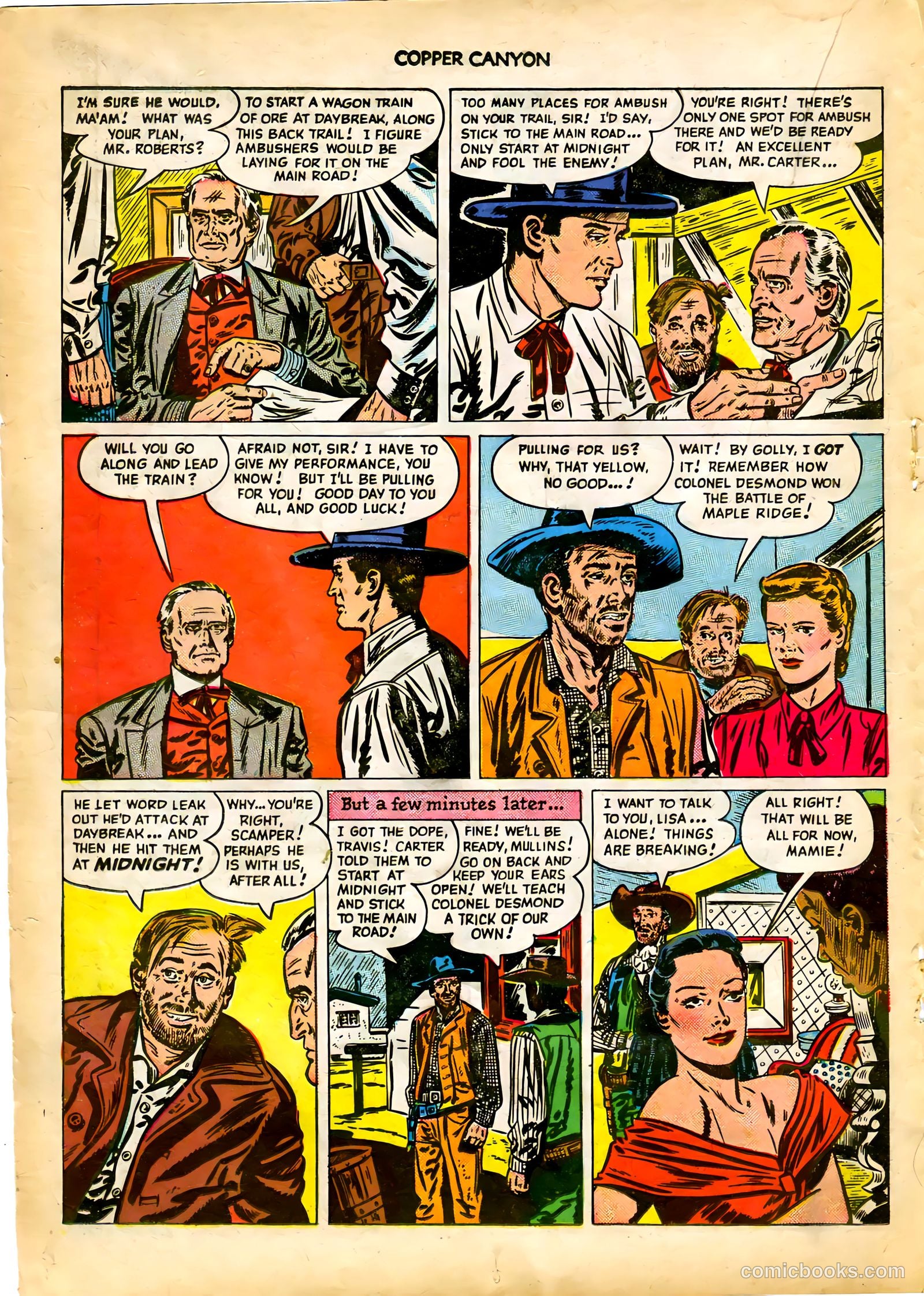 Copper Canyon #1 (1950) — page 18 of 36