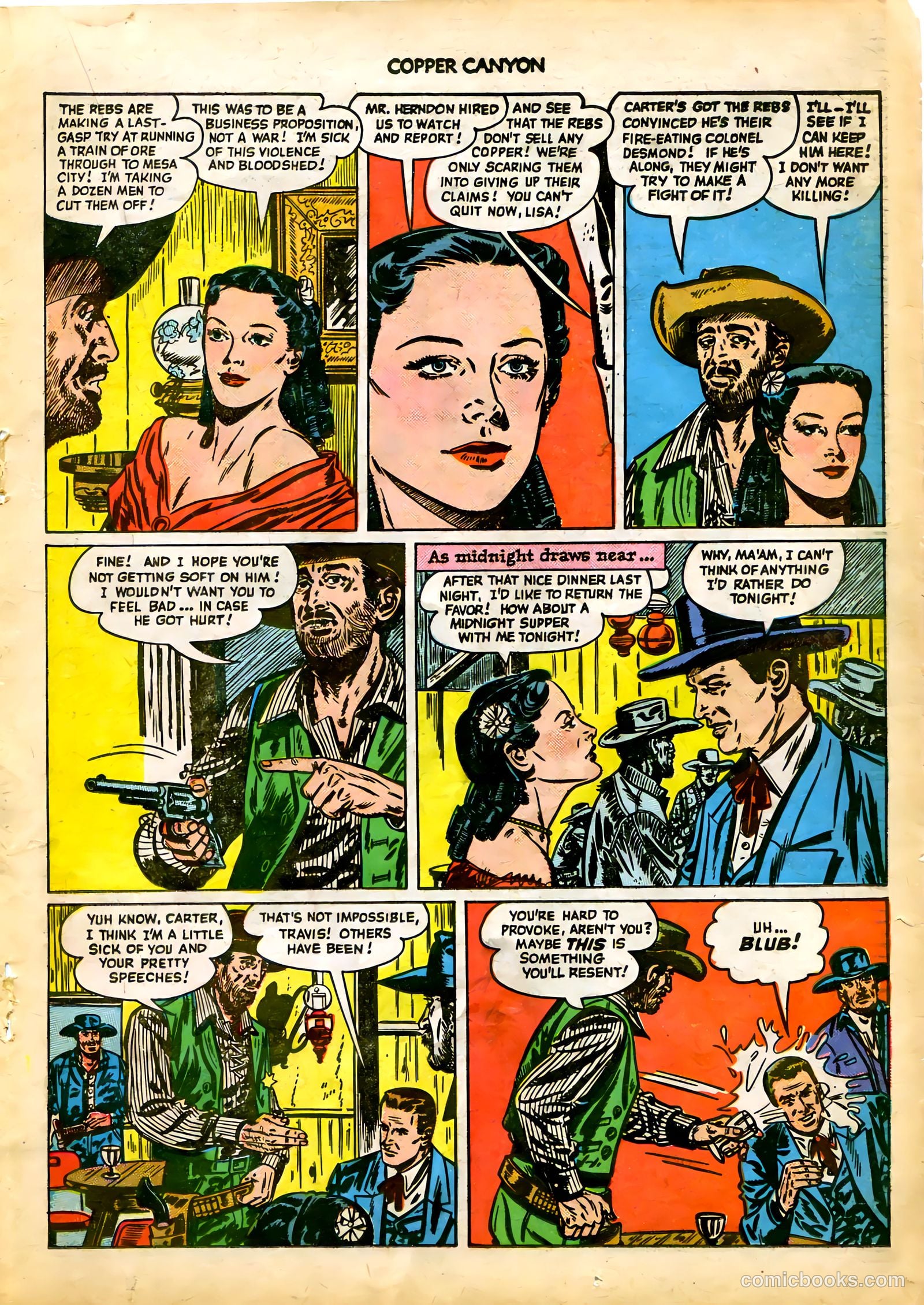 Copper Canyon #1 (1950) — page 19 of 36