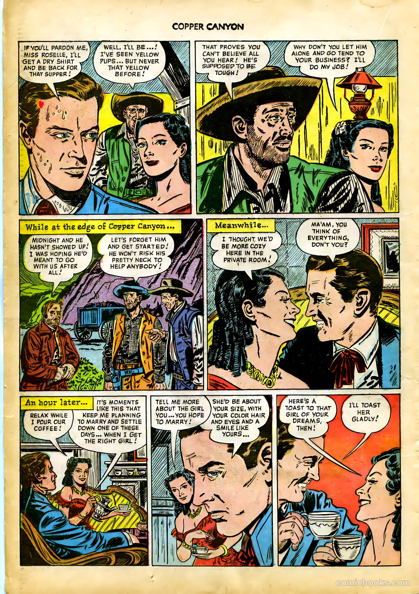 Copper Canyon #1 (1950) — page 20 of 36