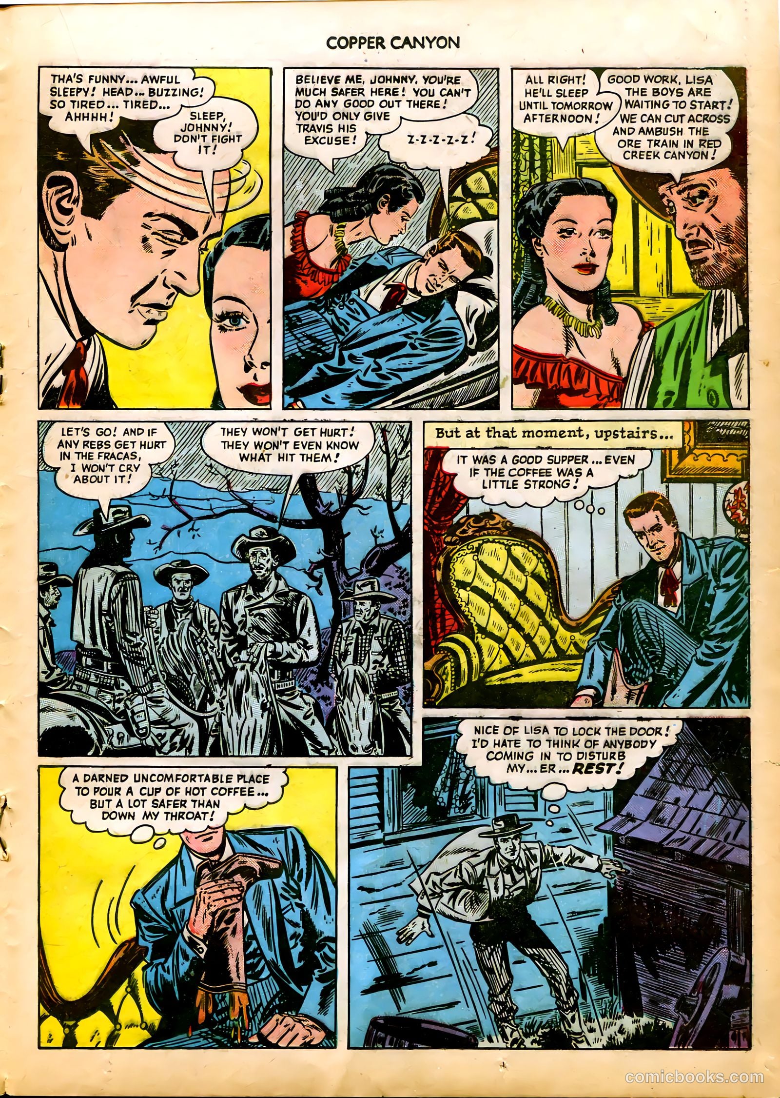 Copper Canyon #1 (1950) — page 21 of 36