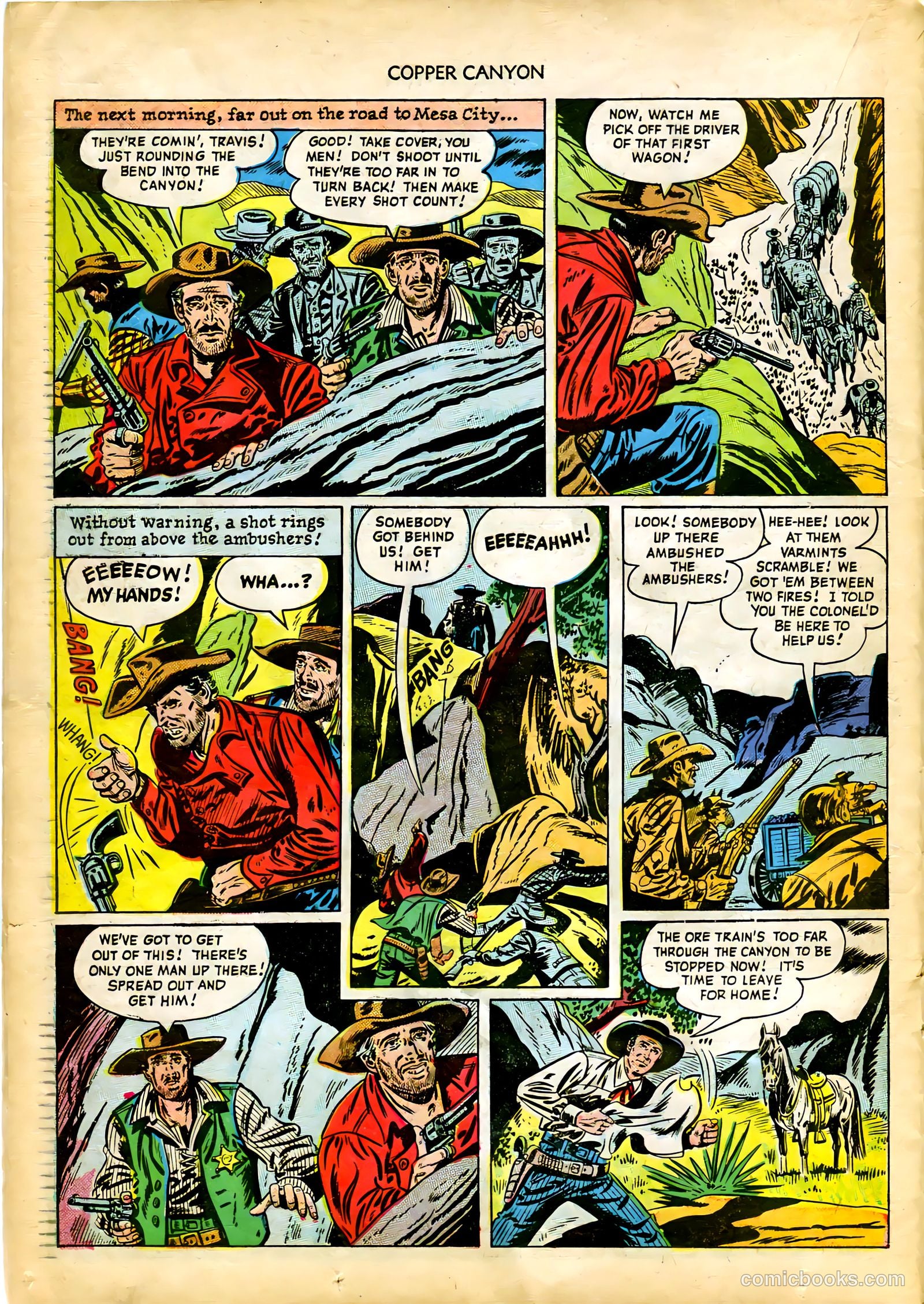Copper Canyon #1 (1950) — page 22 of 36