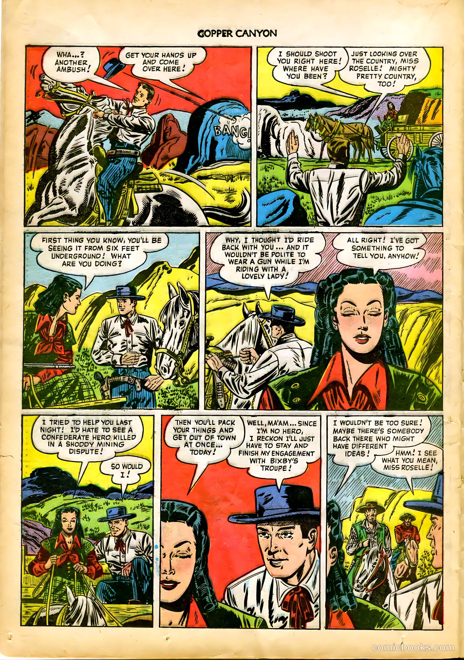 Copper Canyon #1 (1950) — page 24 of 36