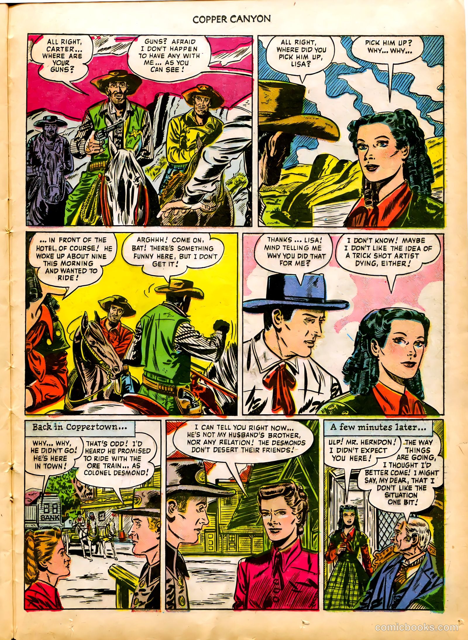Copper Canyon #1 (1950) — page 25 of 36