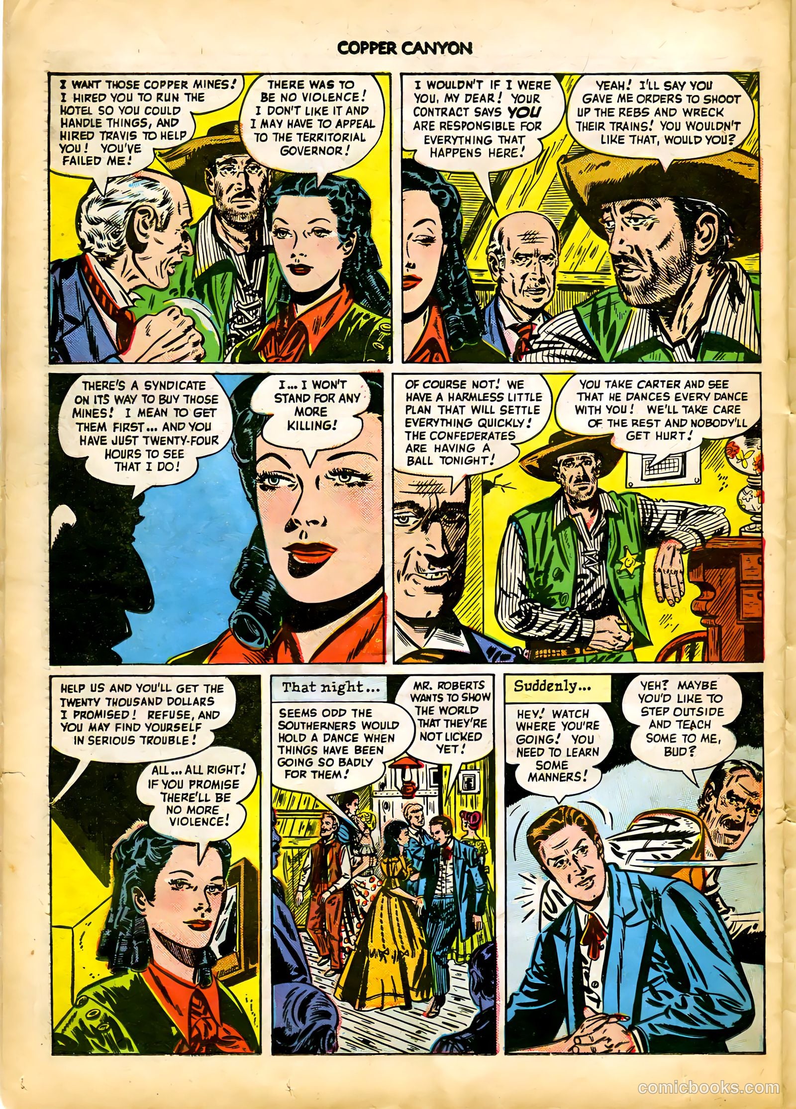 Copper Canyon #1 (1950) — page 26 of 36