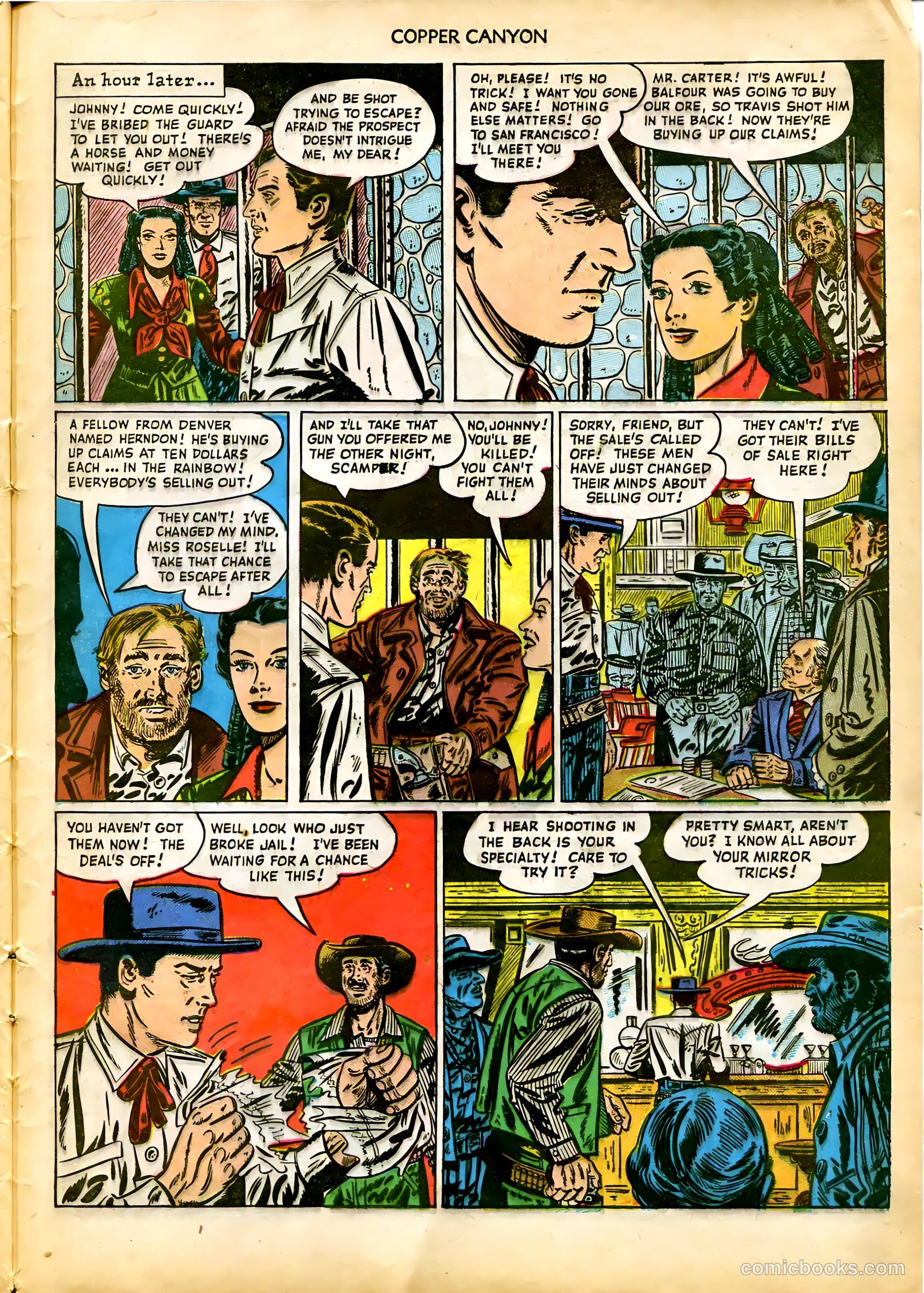 Copper Canyon #1 (1950) — page 29 of 36