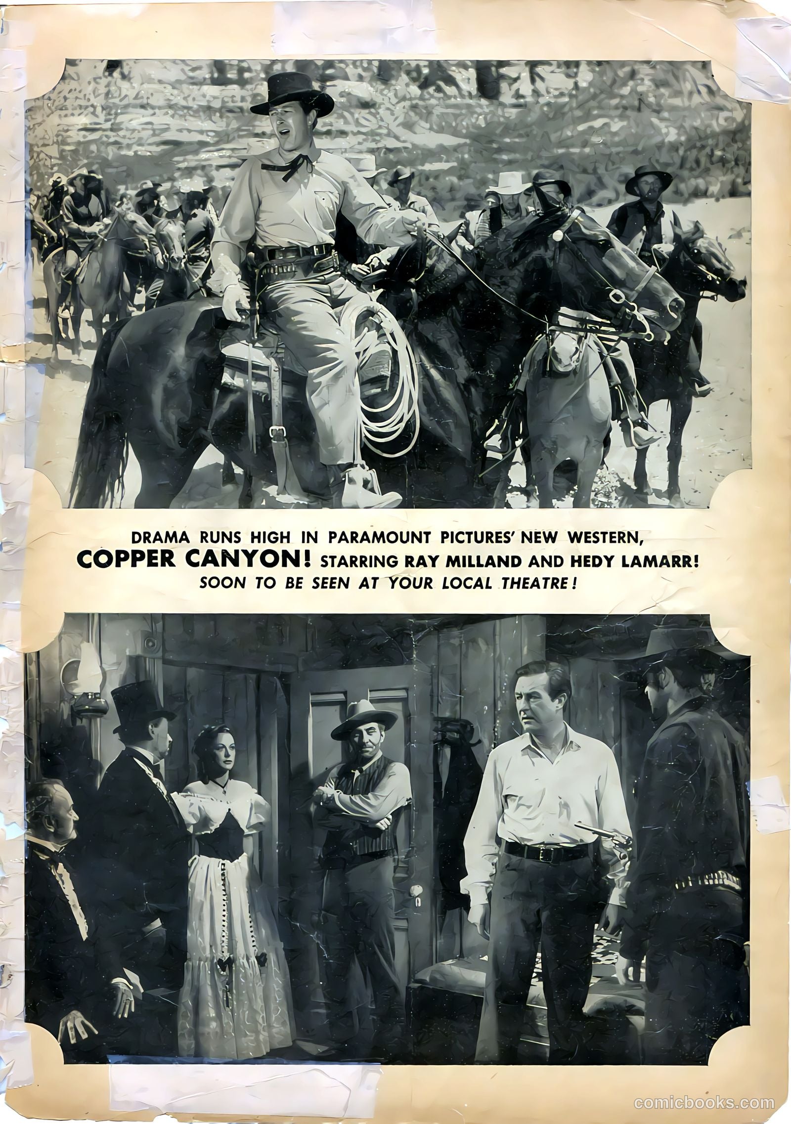 Copper Canyon #1 (1950) — page 35 of 36