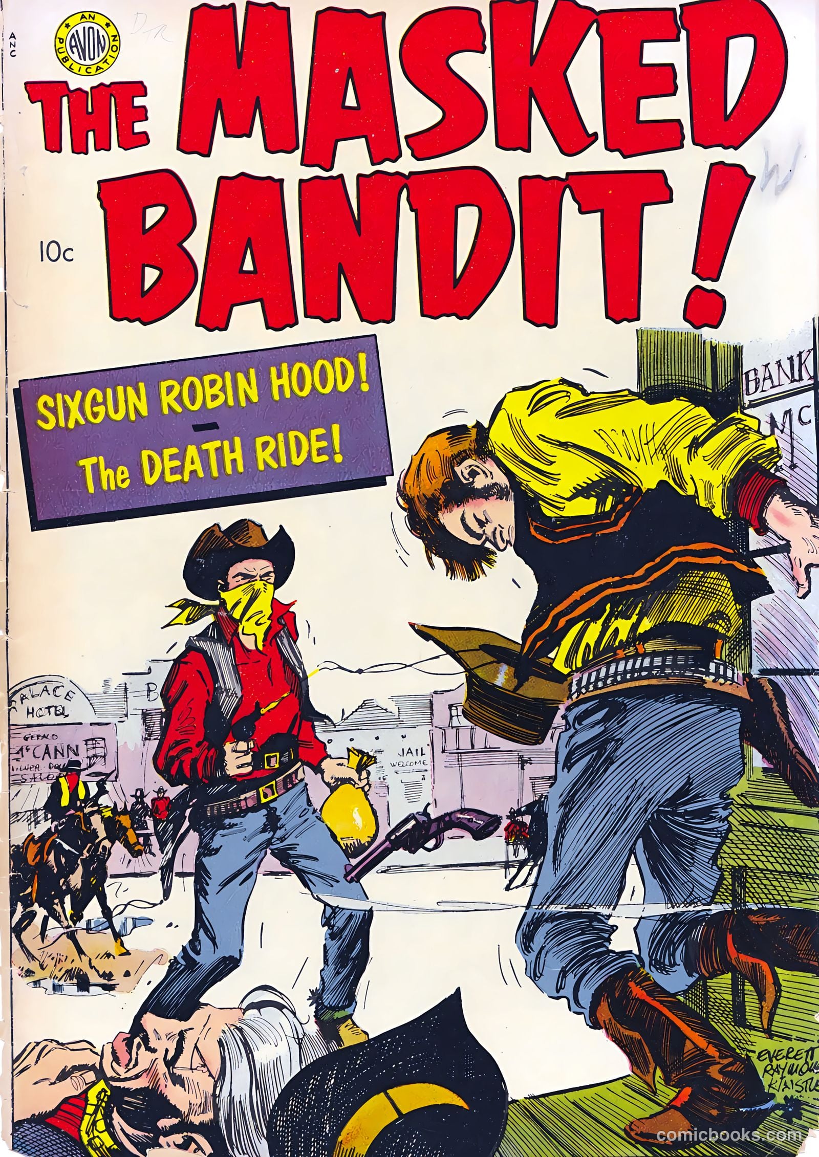 Masked Bandit
