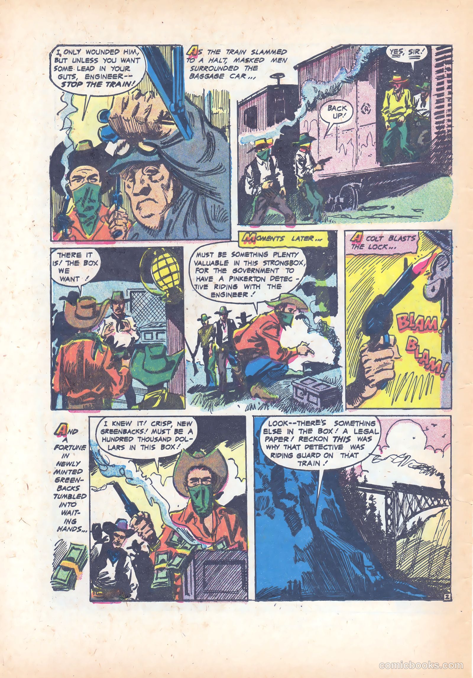 Masked Bandit #1 — page 5 of 37