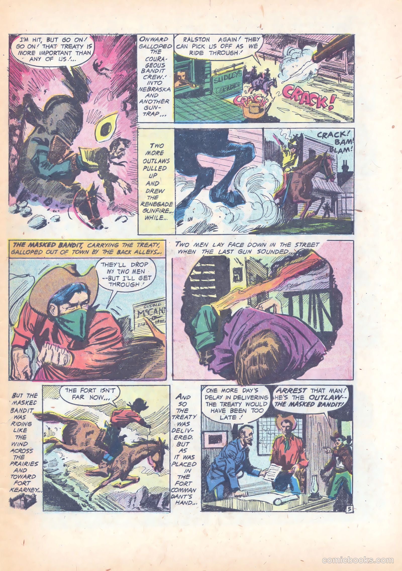 Masked Bandit #1 — page 8 of 37
