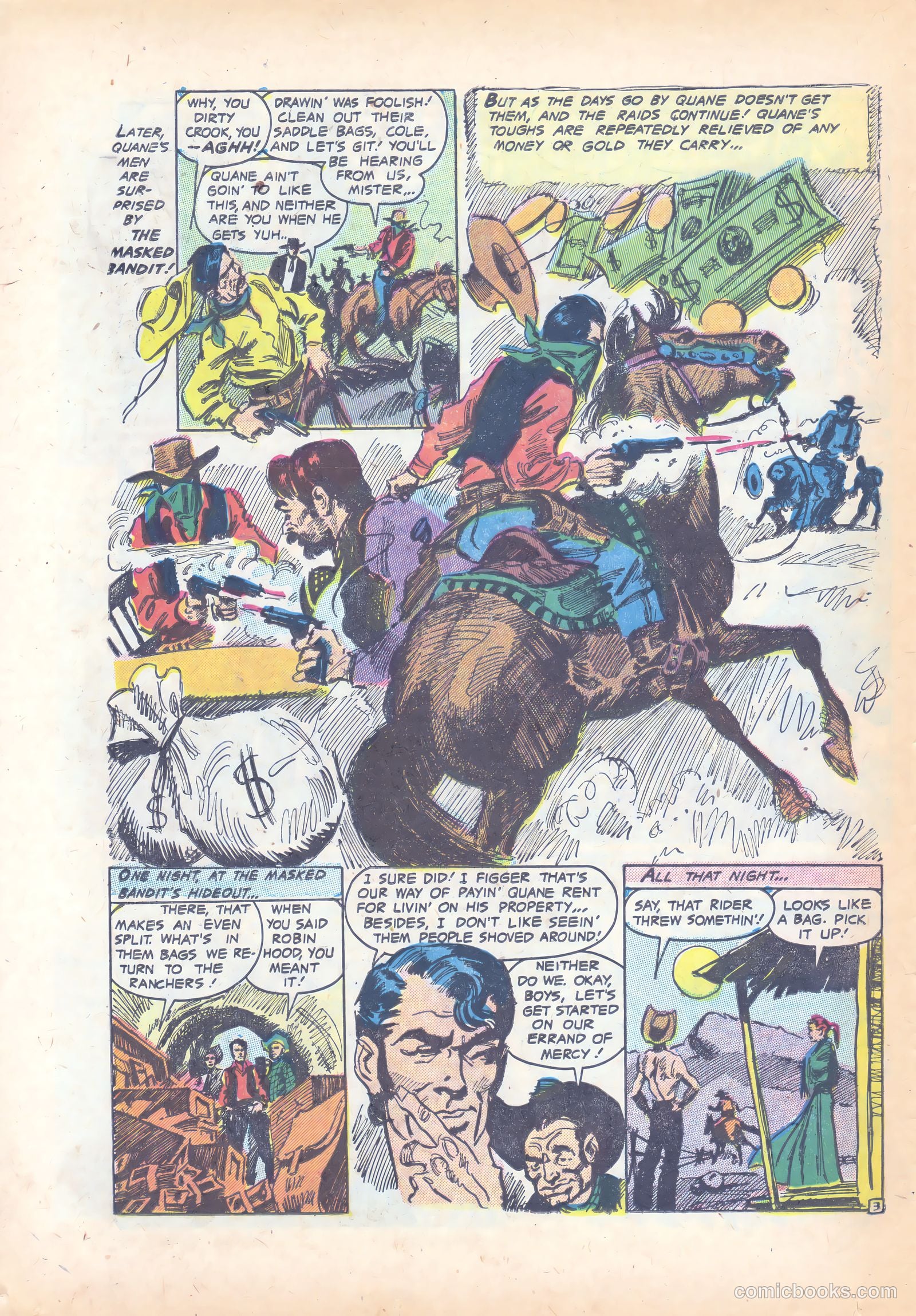 Masked Bandit #1 — page 15 of 37