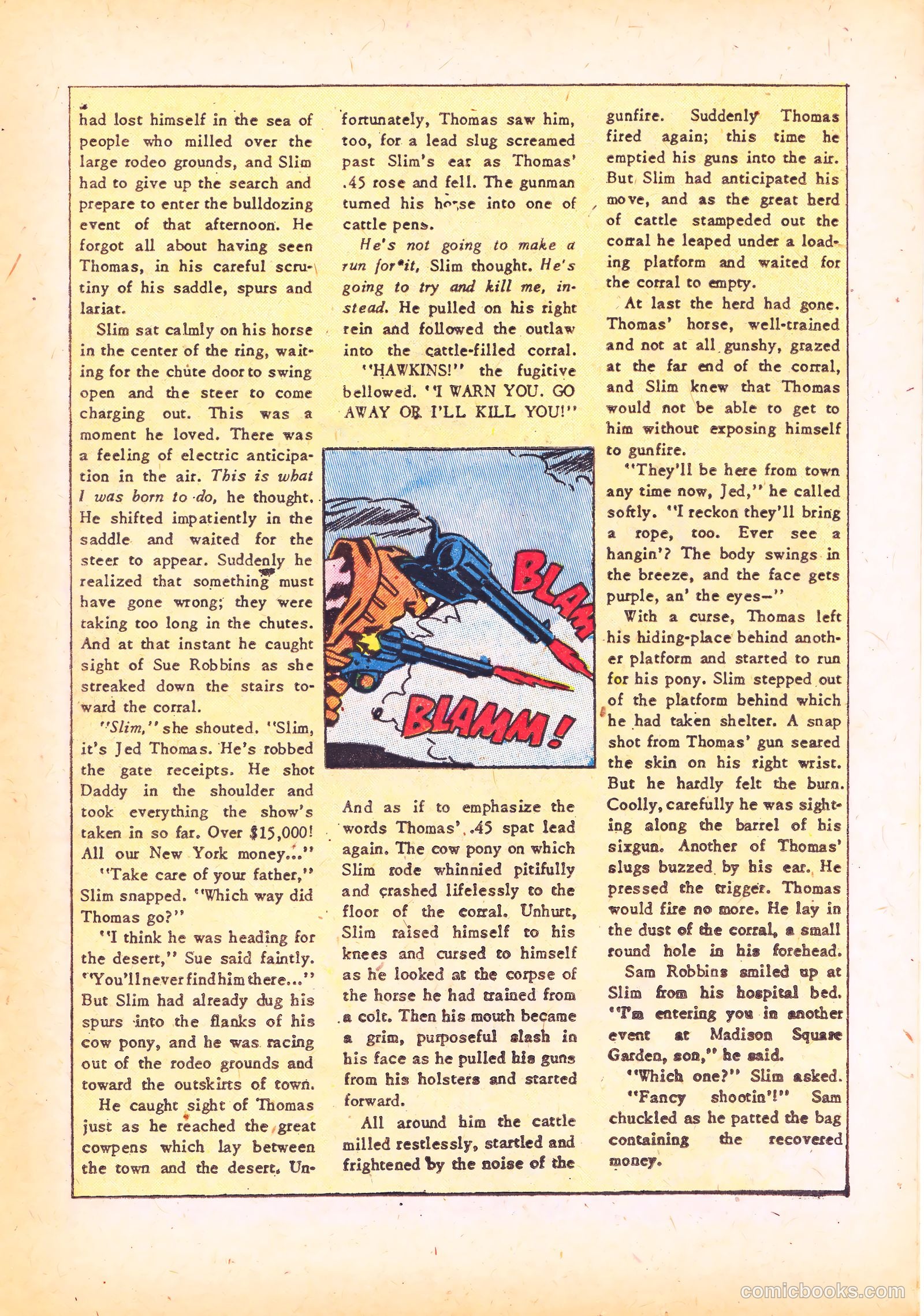 Masked Bandit #1 — page 20 of 37