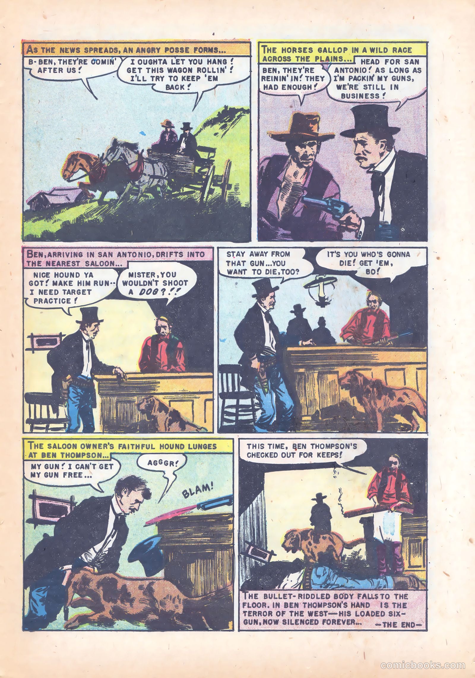 Masked Bandit #1 — page 26 of 37