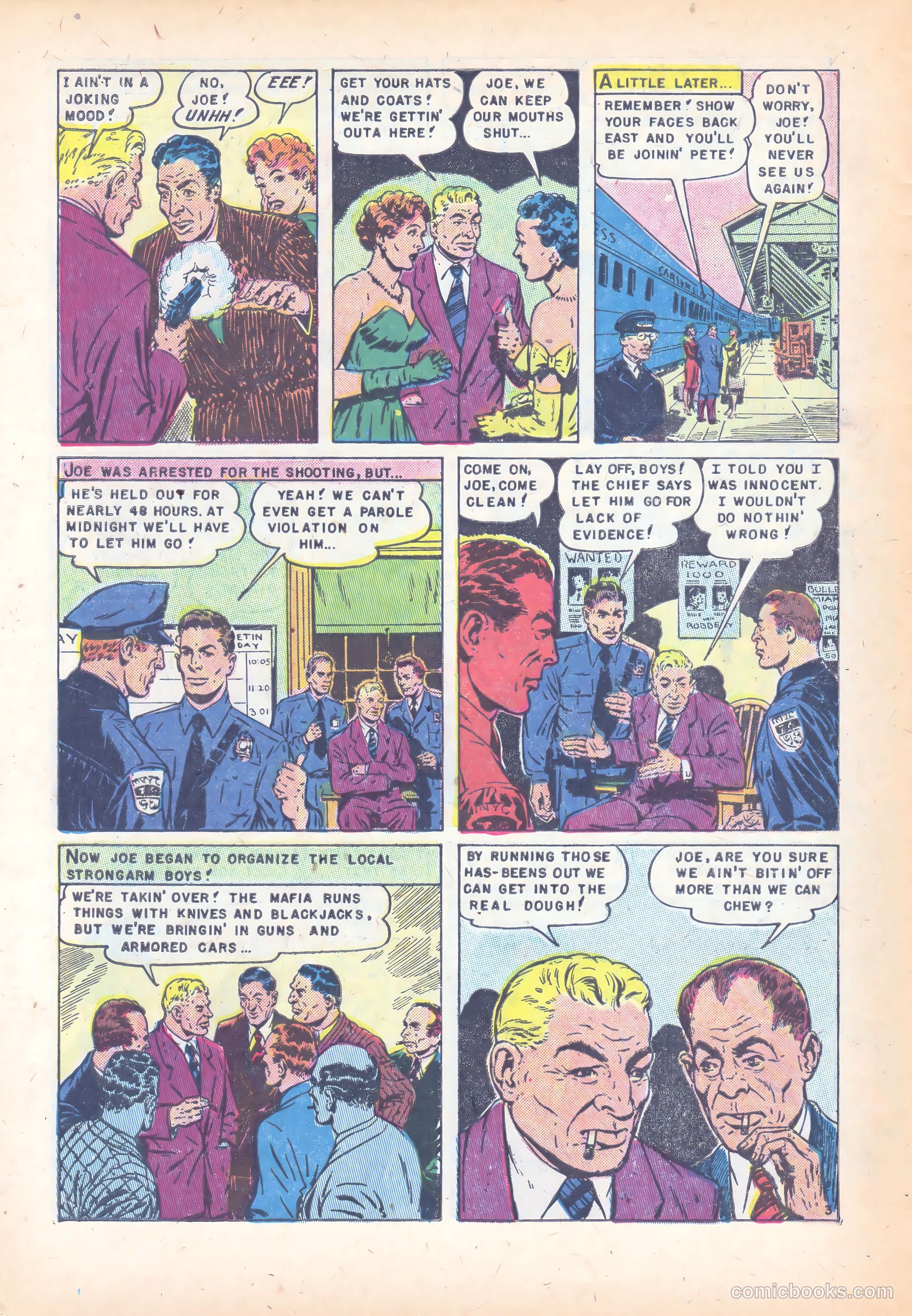 Masked Bandit #1 — page 31 of 37
