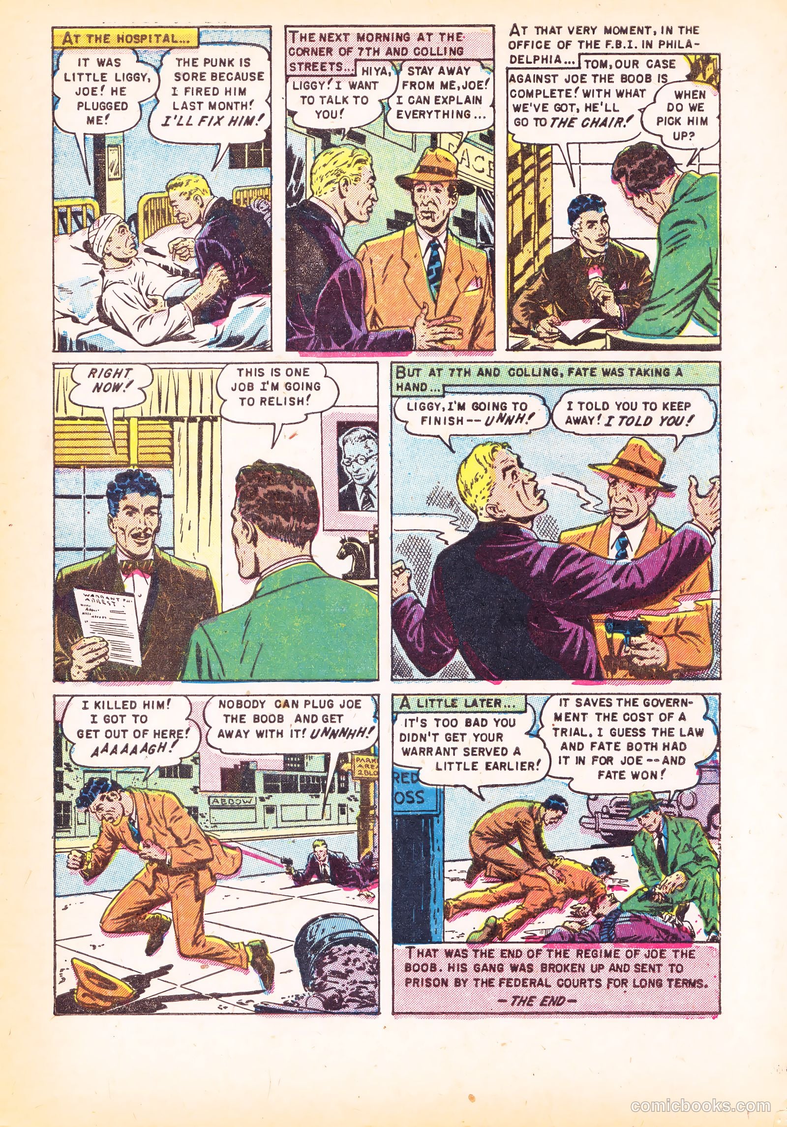 Masked Bandit #1 — page 34 of 37