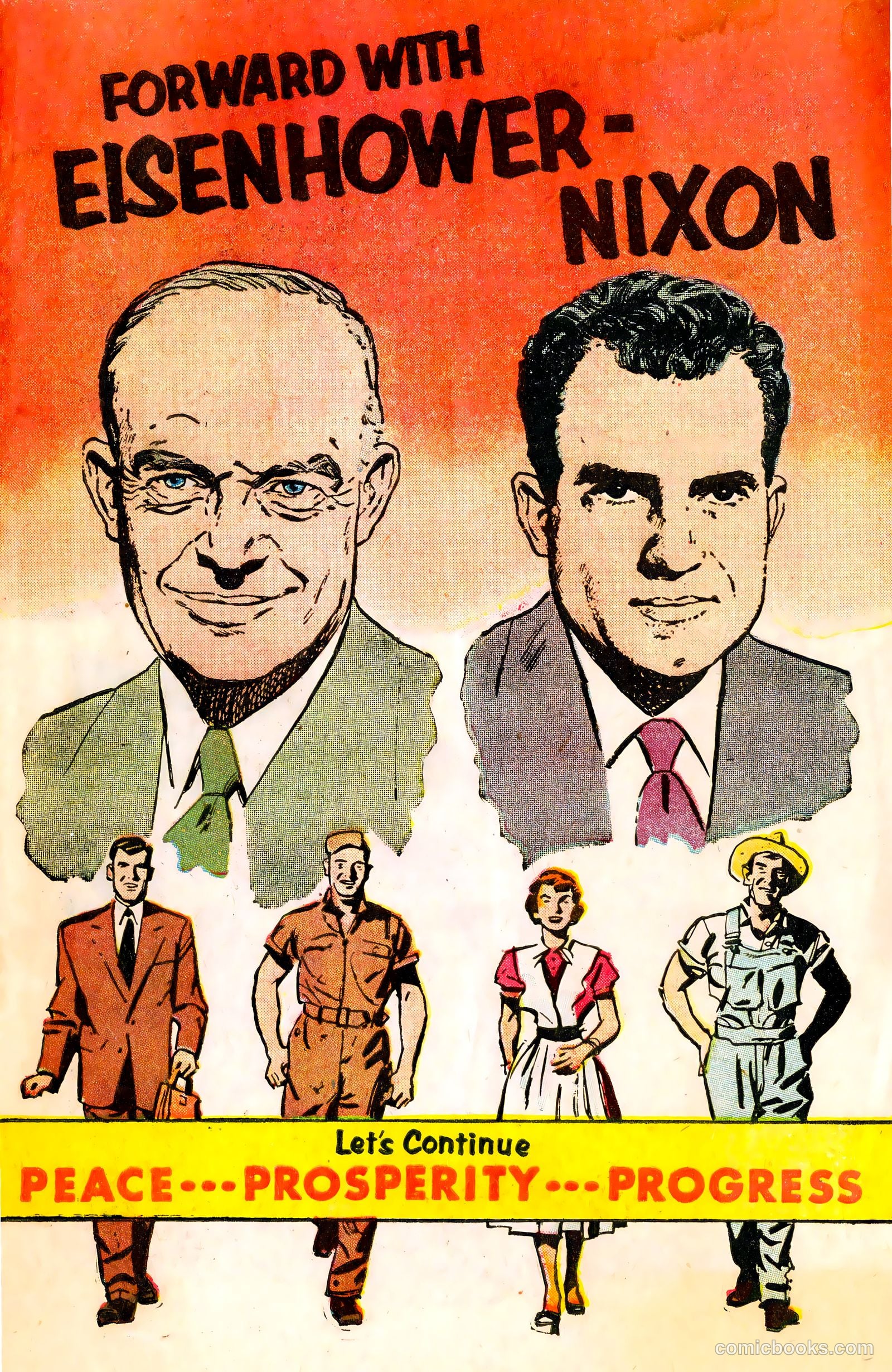 Forward with Eisenhower-Nixon