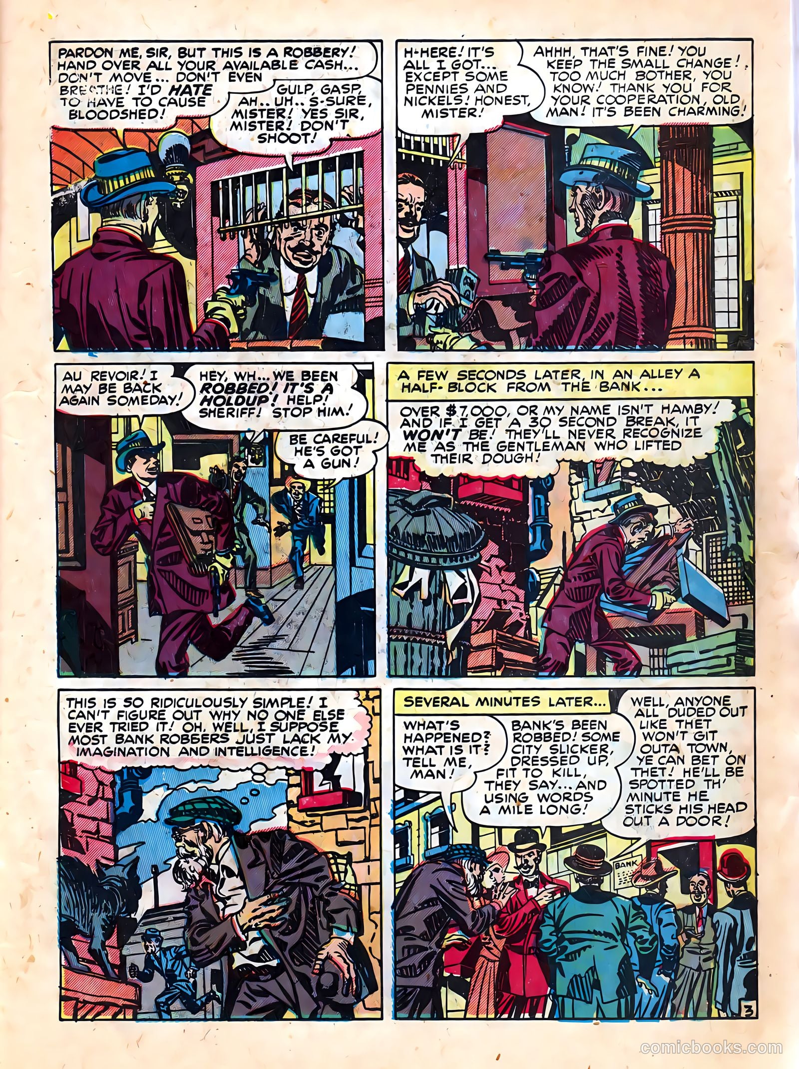 Justice Traps the Guilty #9 (1948) — page 5 of 52
