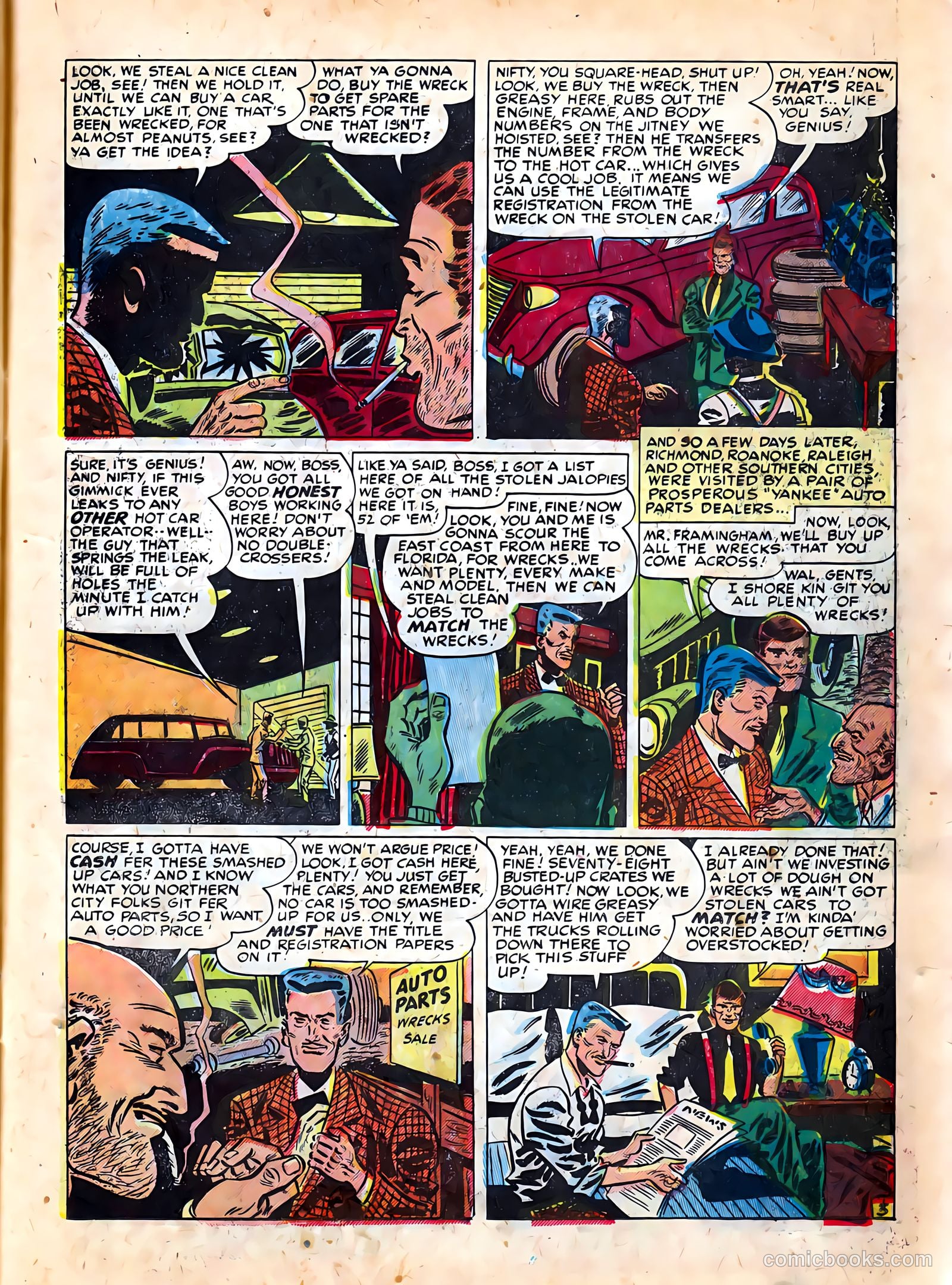 Justice Traps the Guilty #9 (1948) — page 15 of 52