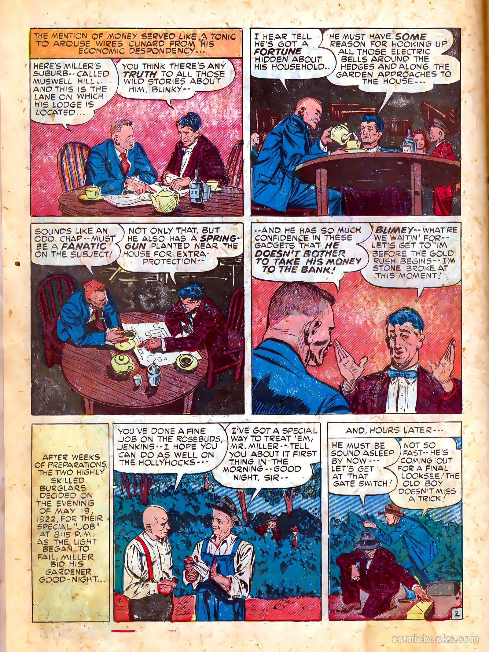 Justice Traps the Guilty #9 (1948) — page 22 of 52