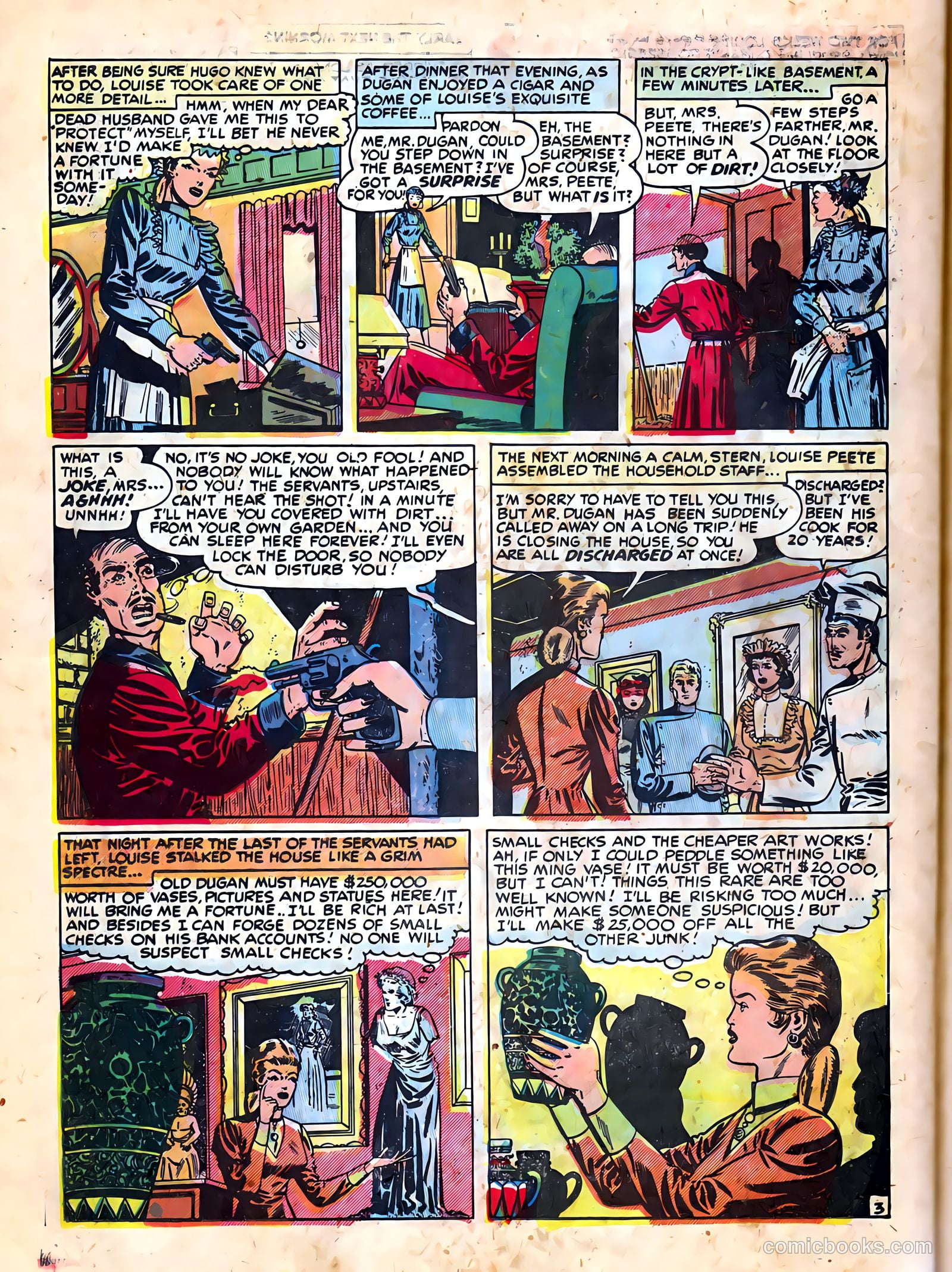 Justice Traps the Guilty #9 (1948) — page 32 of 52