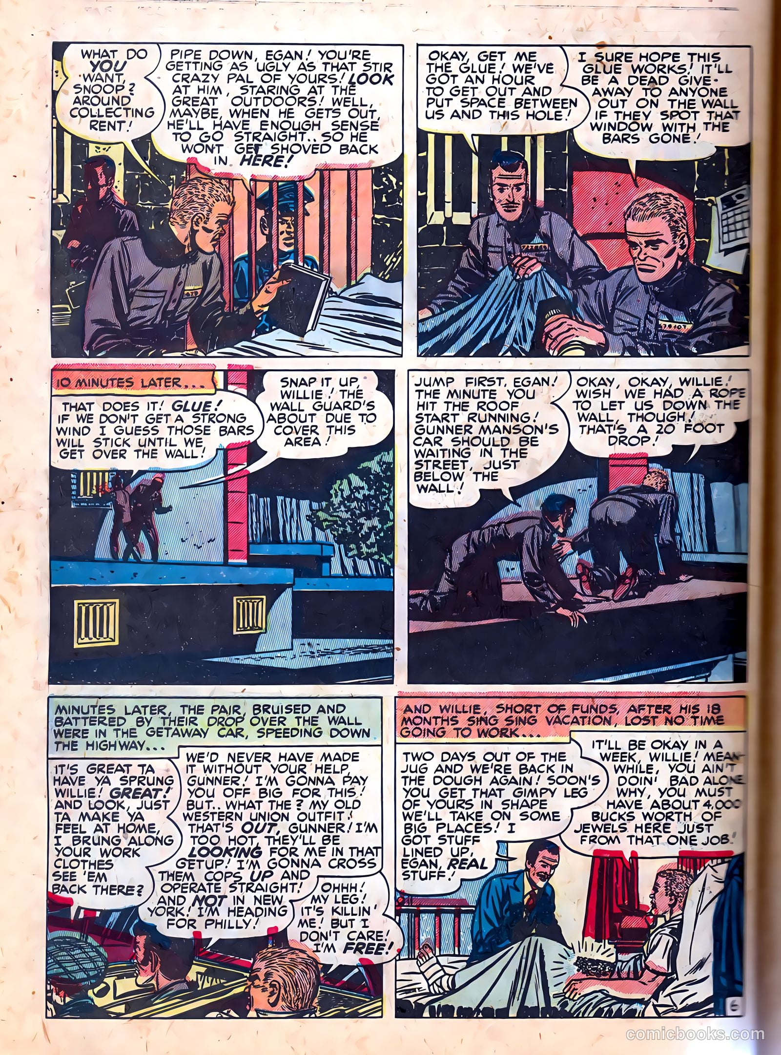 Justice Traps the Guilty #9 (1948) — page 44 of 52