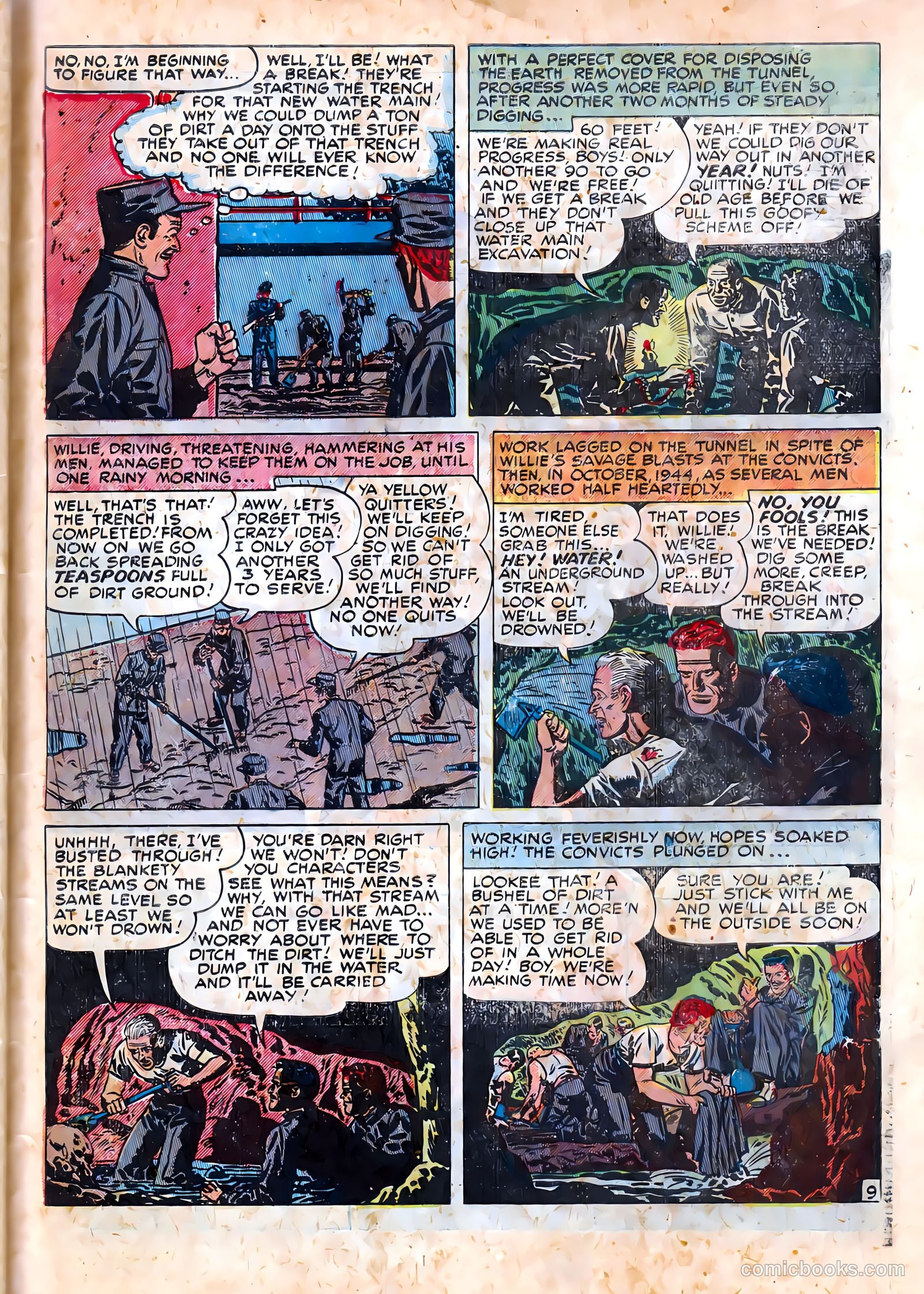 Justice Traps the Guilty #9 (1948) — page 47 of 52