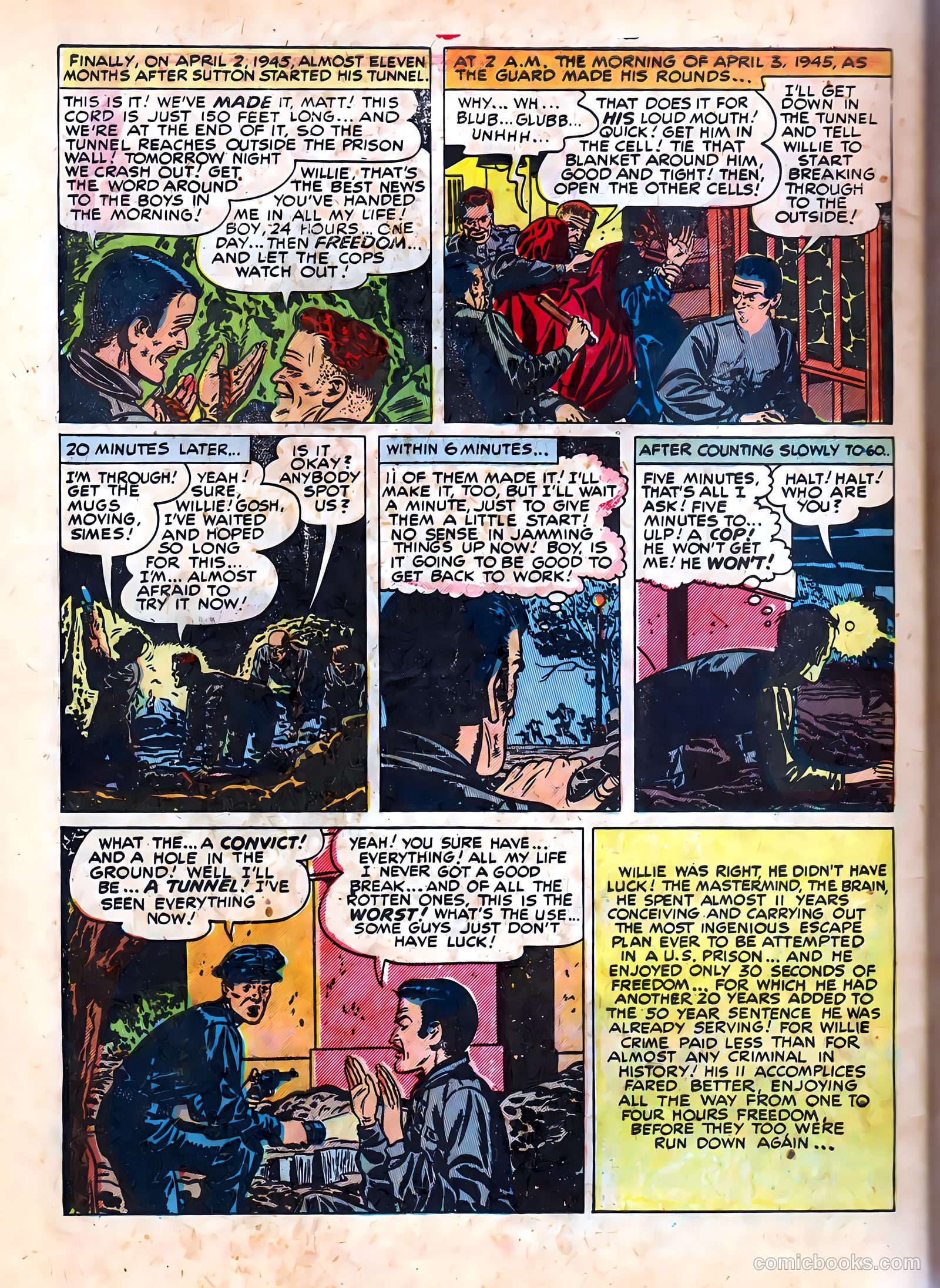 Justice Traps the Guilty #9 (1948) — page 48 of 52